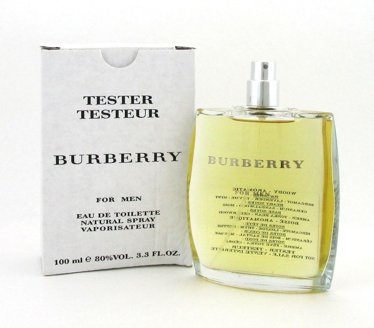 burberry men's classic eau de toilette spray