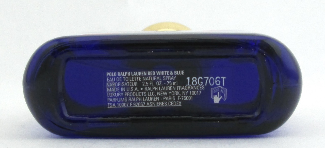 ralph lauren red white and blue