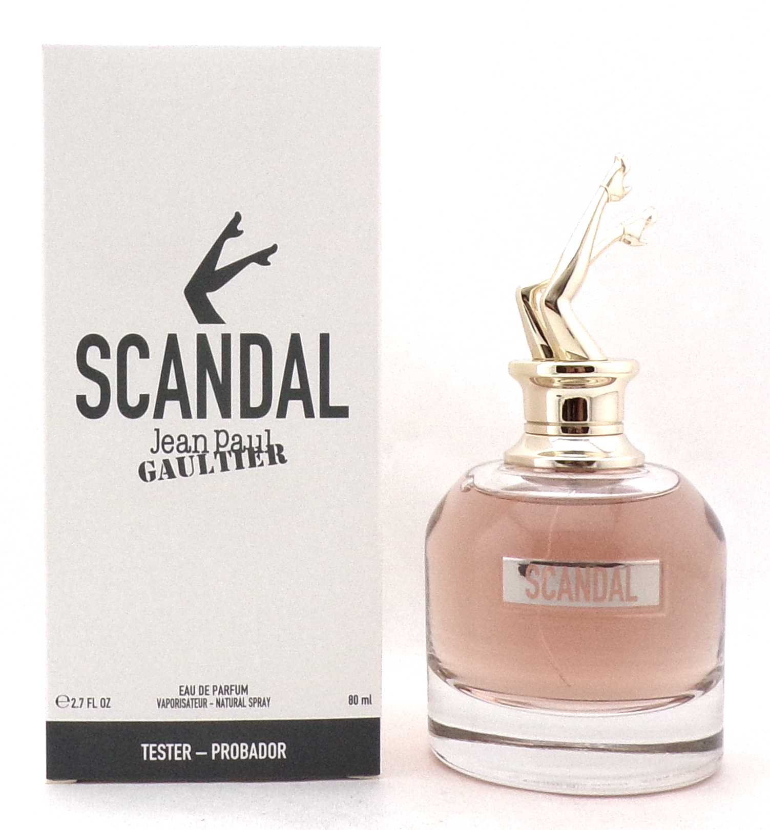Jean Paul Gaultier SCANDAL 2.7 oz. Eau de Parfum Spray for Women