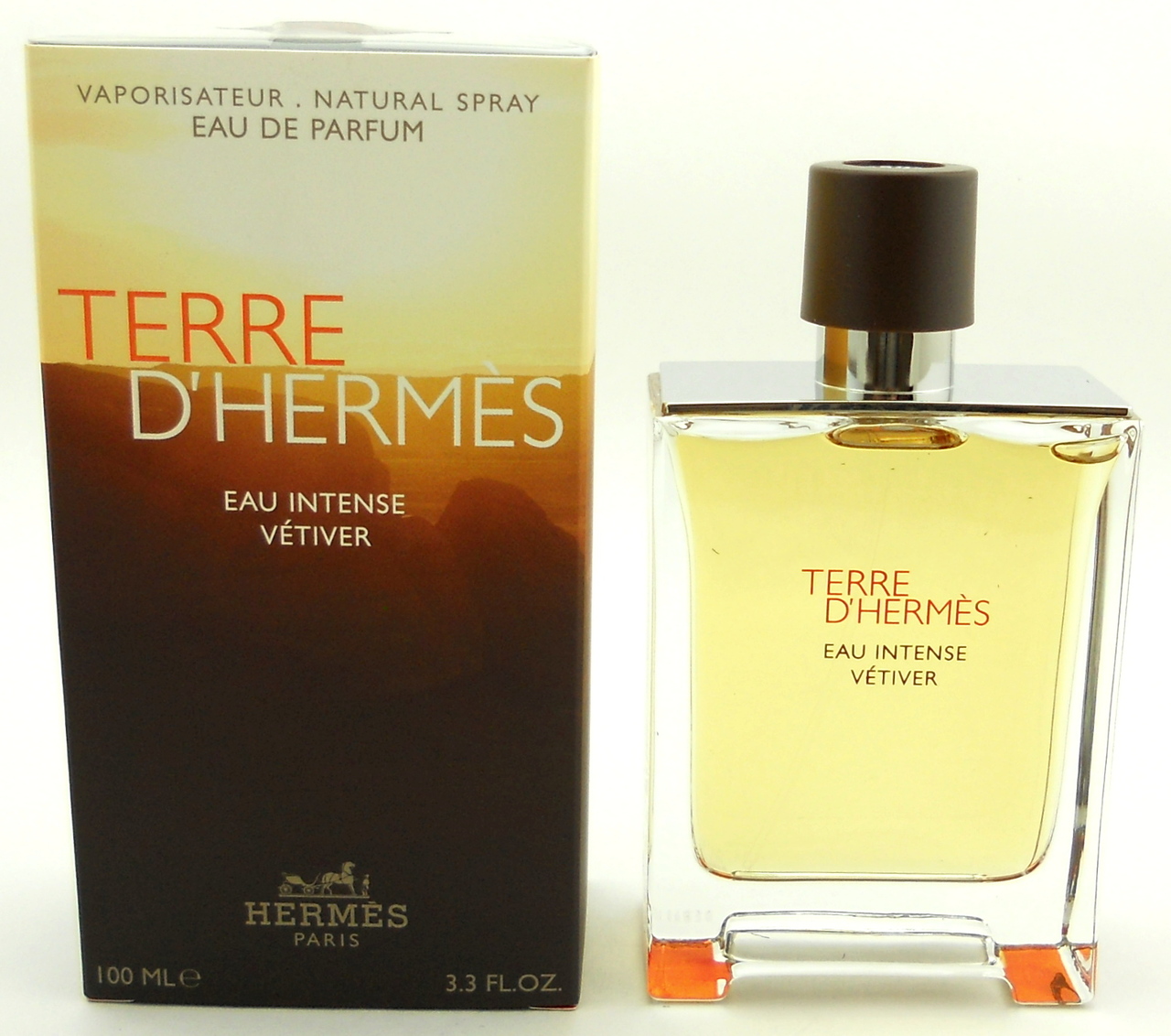 Terre D Hermes Eau Intense Vetiver Cologne By Hermes Edp Spray 3 3