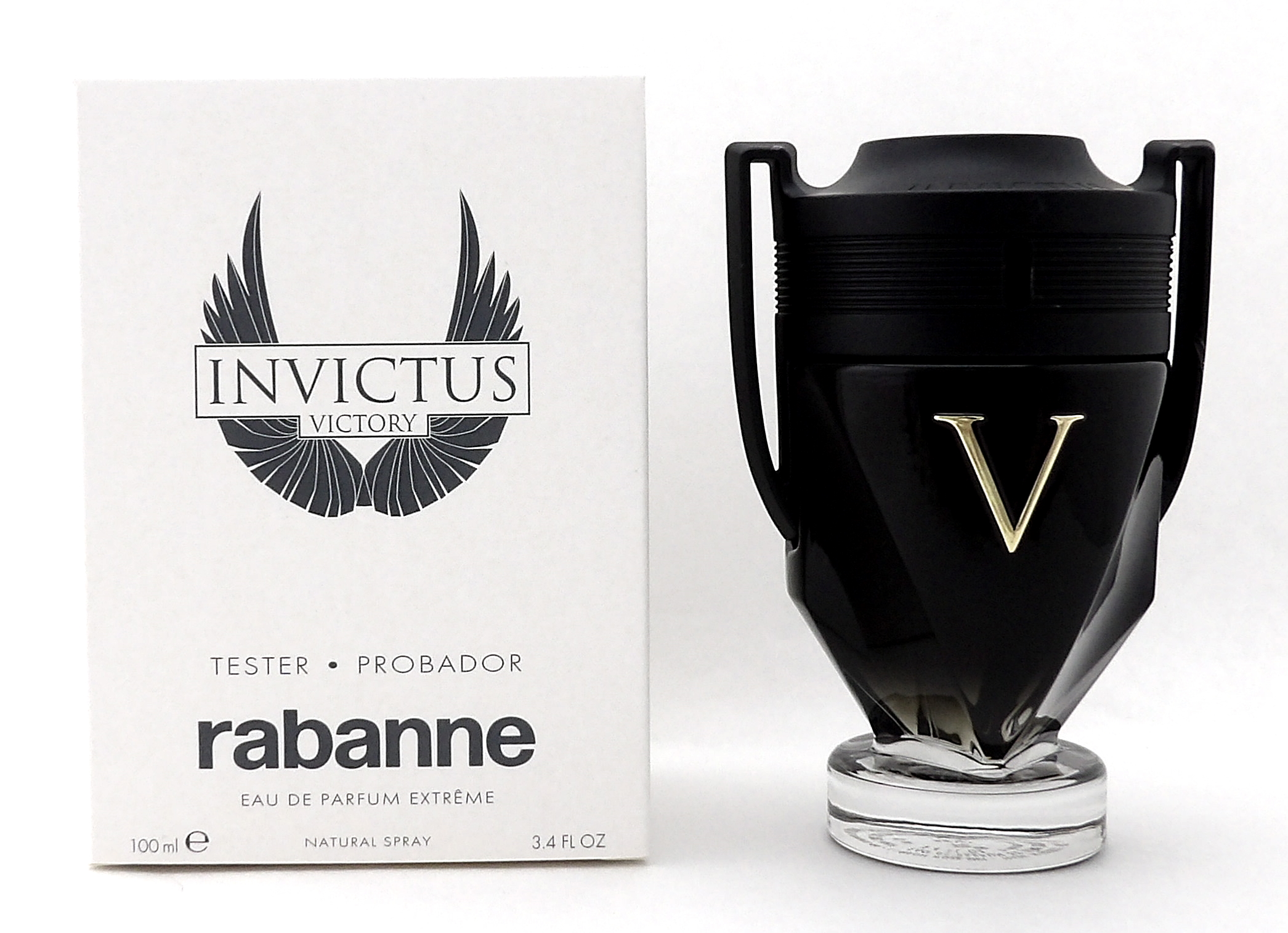 Invictus Victory by Rabanne 3.4 oz. EDP Extreme Spray for