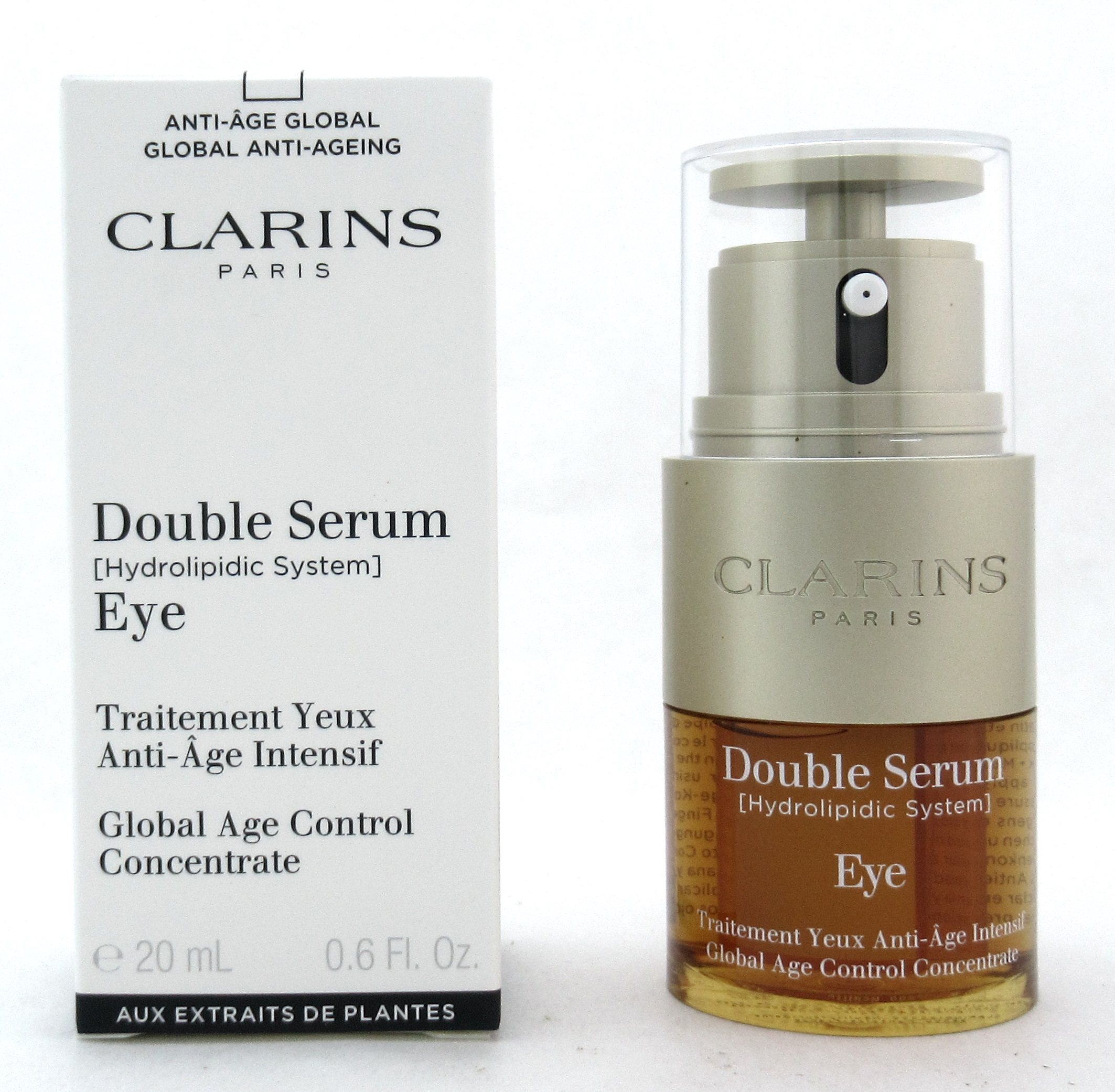 Clarins Double Serum Eye Global Age Control Concentrate 20