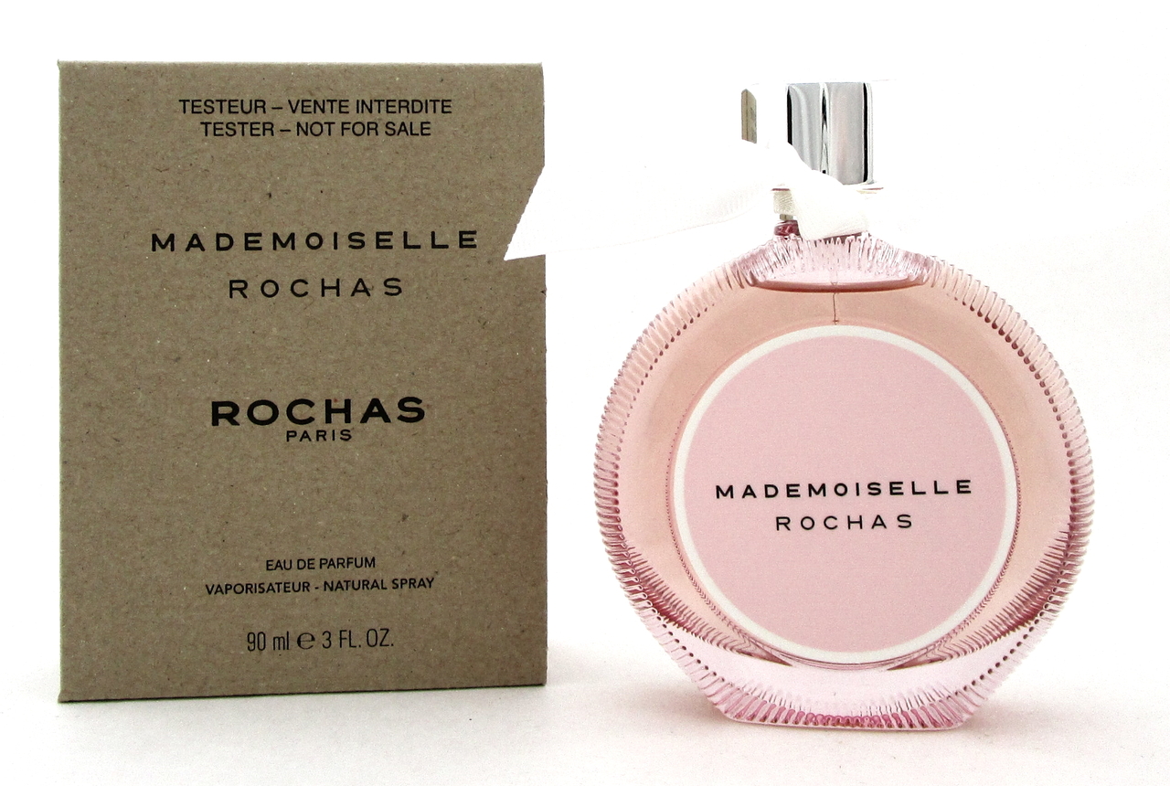 香水(女性用) MADEMOISELLE ROCHAS 30ml Eau de Parfum Rochas Mademoiselle Eau De Parfum, Fun in Pink Parisian