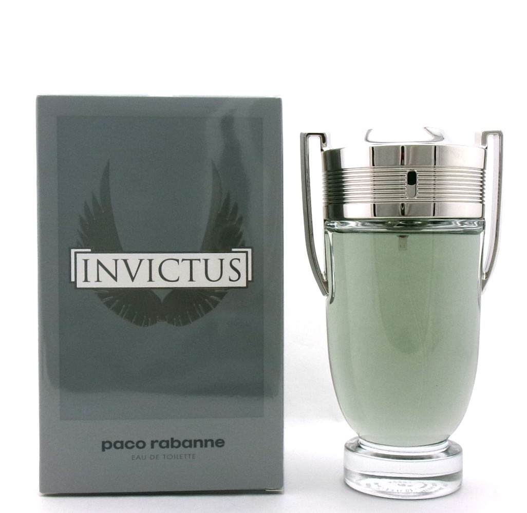 INVICTUS by Paco Rabanne Cologne 6.8 oz. EDT for Men. New in