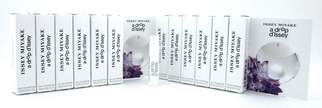 Issey Miyake A Drop D'Issey . Pack Lot of 12 x New EDP