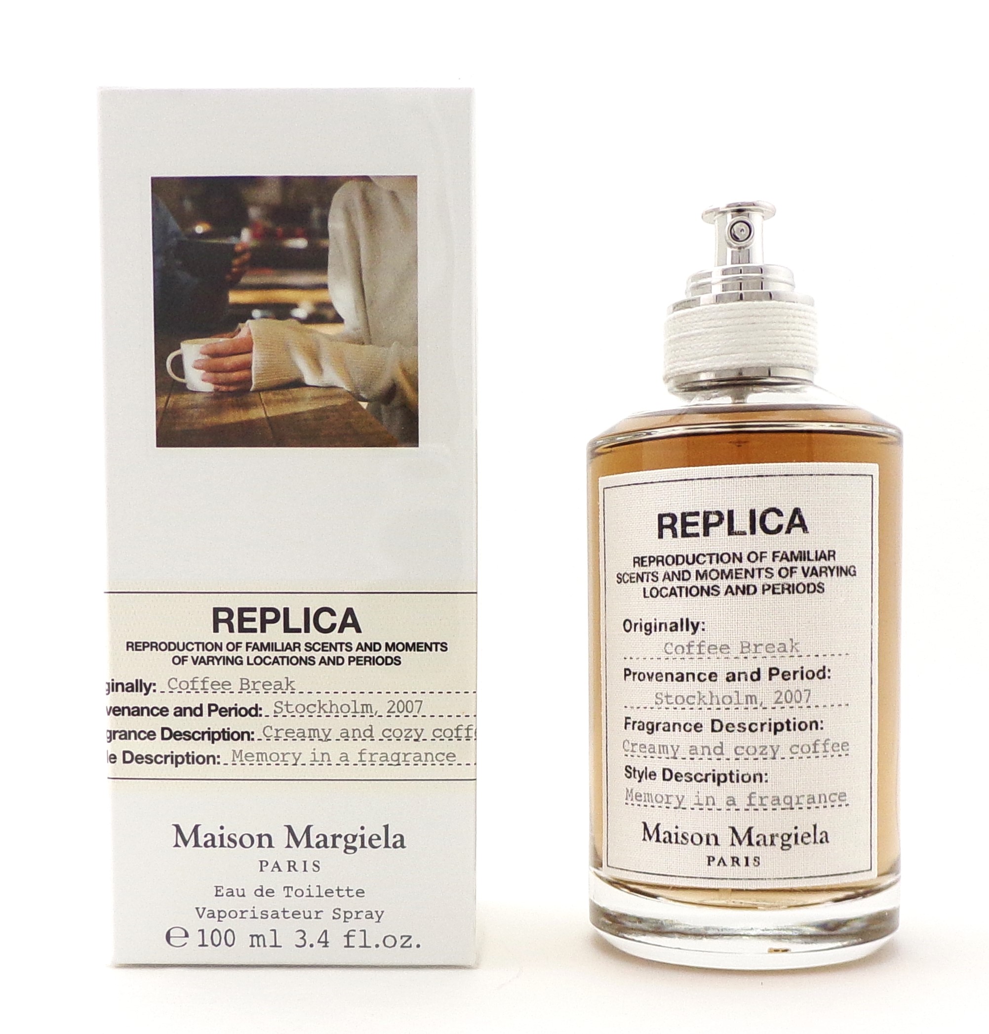 香水(ユニセックス) MaisonMargiela Replica CoffeeBreak 100ml Amazon.com : Maison Margiela - Replica - Coffee Break Eau de