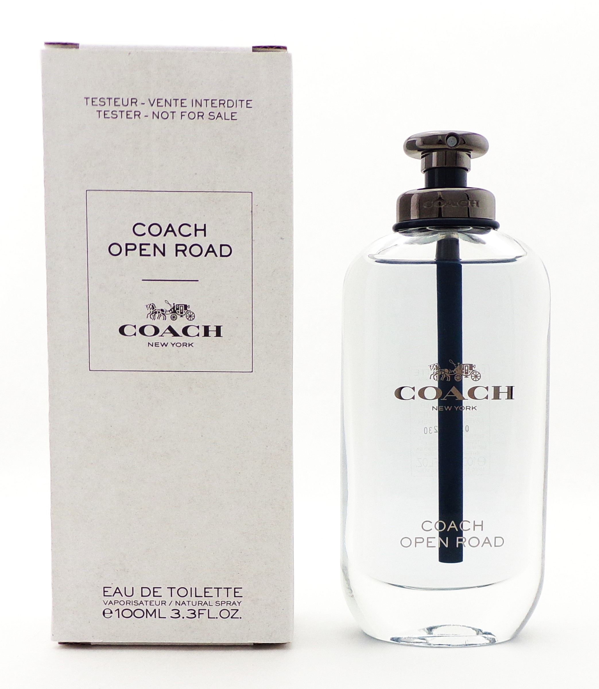 Coach OPEN ROAD 3.3 oz. Eau De Toilette Spray for Men New
