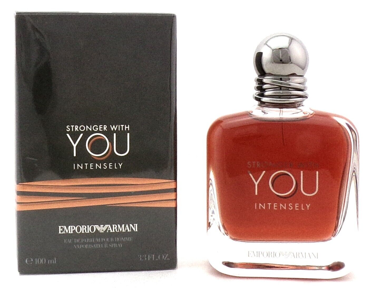 Emporio Armani Stronger With You Intensely 3.3 oz EDP Spray for 