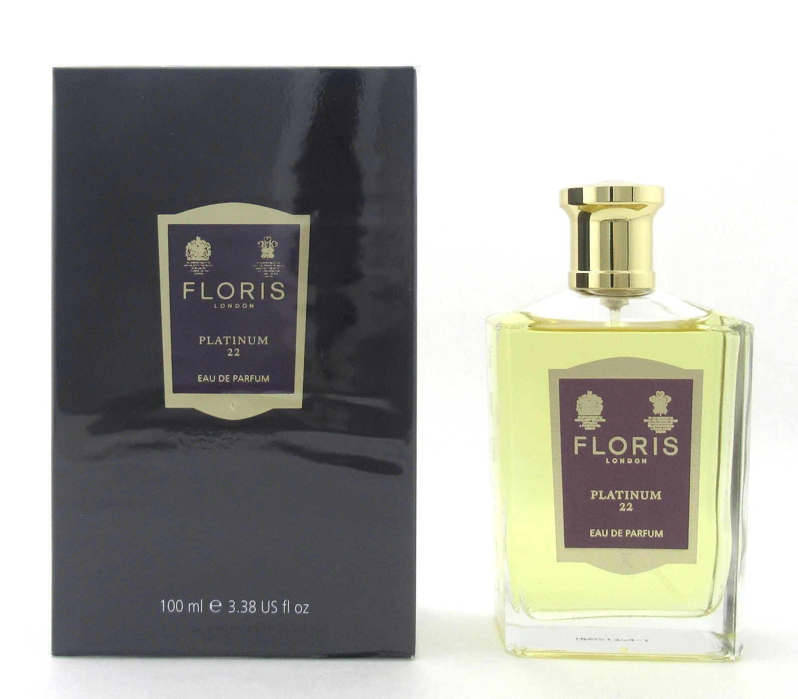 Floris Platinum 22 Eau de Parfum Spray 3.38 oz./ 100 ml. Unisex 