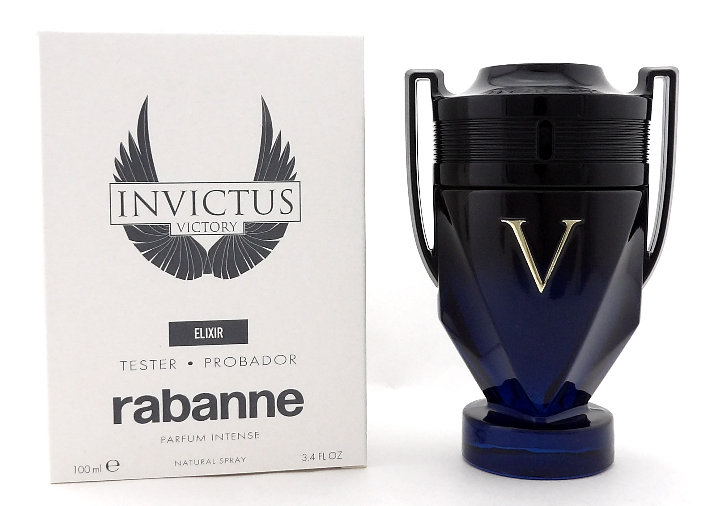 Invictus Victory ELIXIR by Rabanne 3.4 oz. Parfum INTENSE Spray