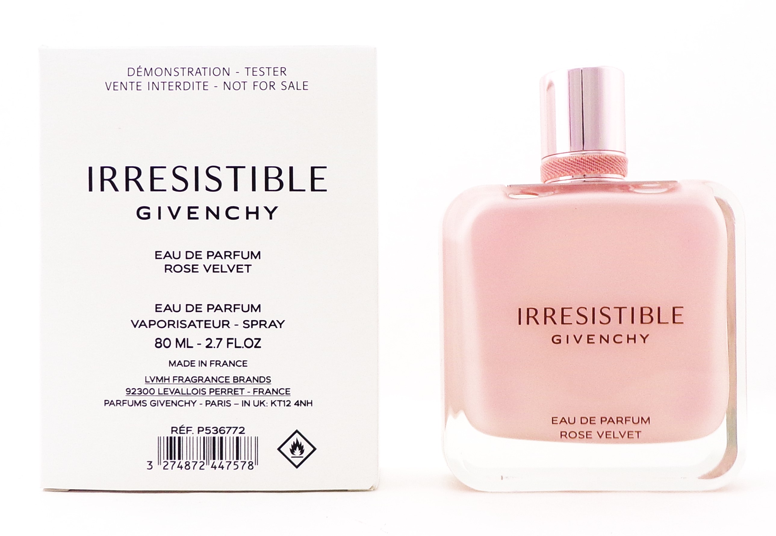 Givenchy Irresistible Rose Velvet 2.7 oz. Eau De Parfum Spray