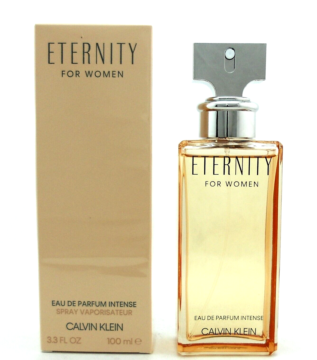 Eternity for Women Eau de Parfum Intense Spray 3.3 oz./100 ml. New
