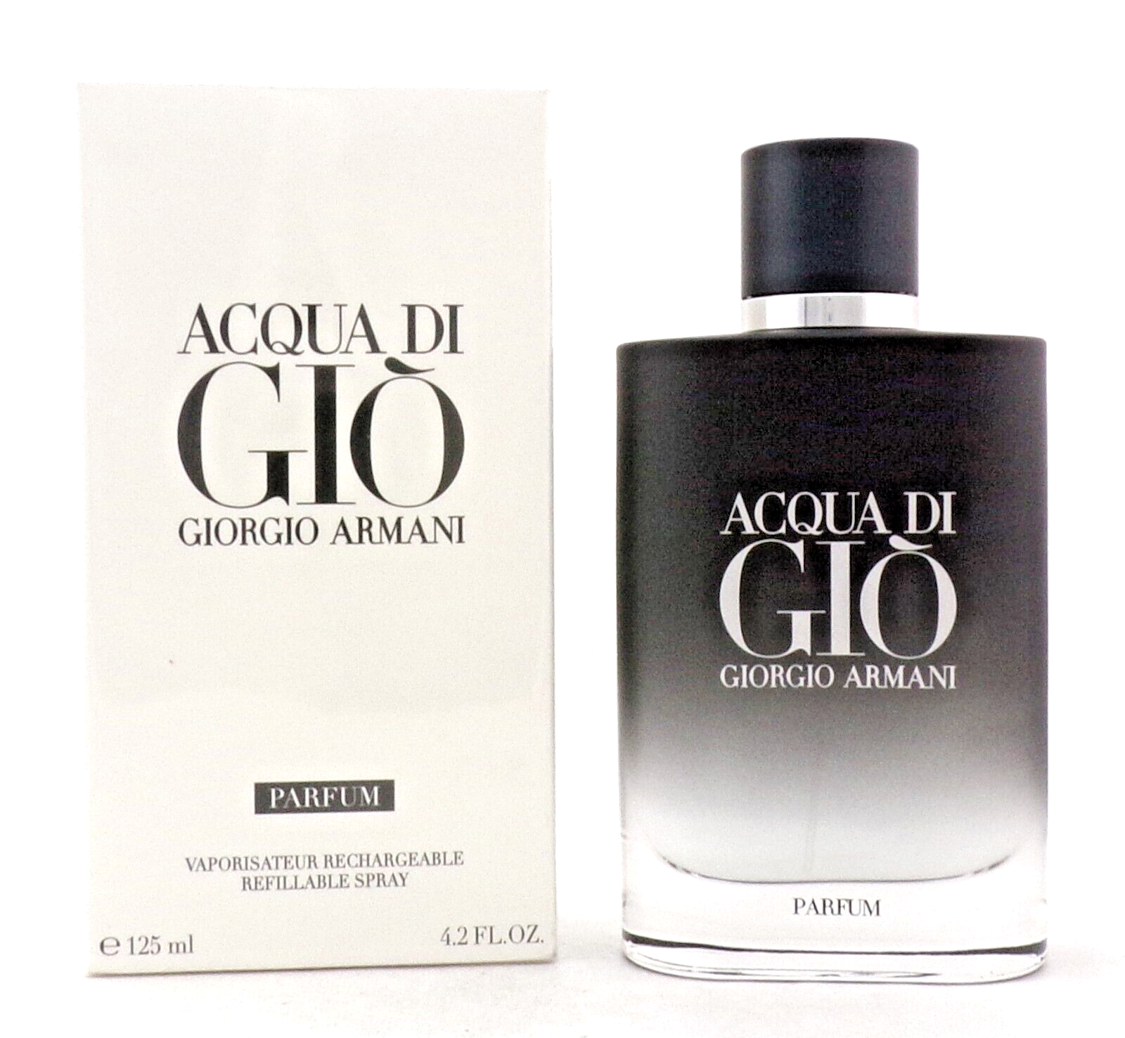 Giorgio Armani Acqua Di Gio 4.2oz PARFUM Refillable Spray