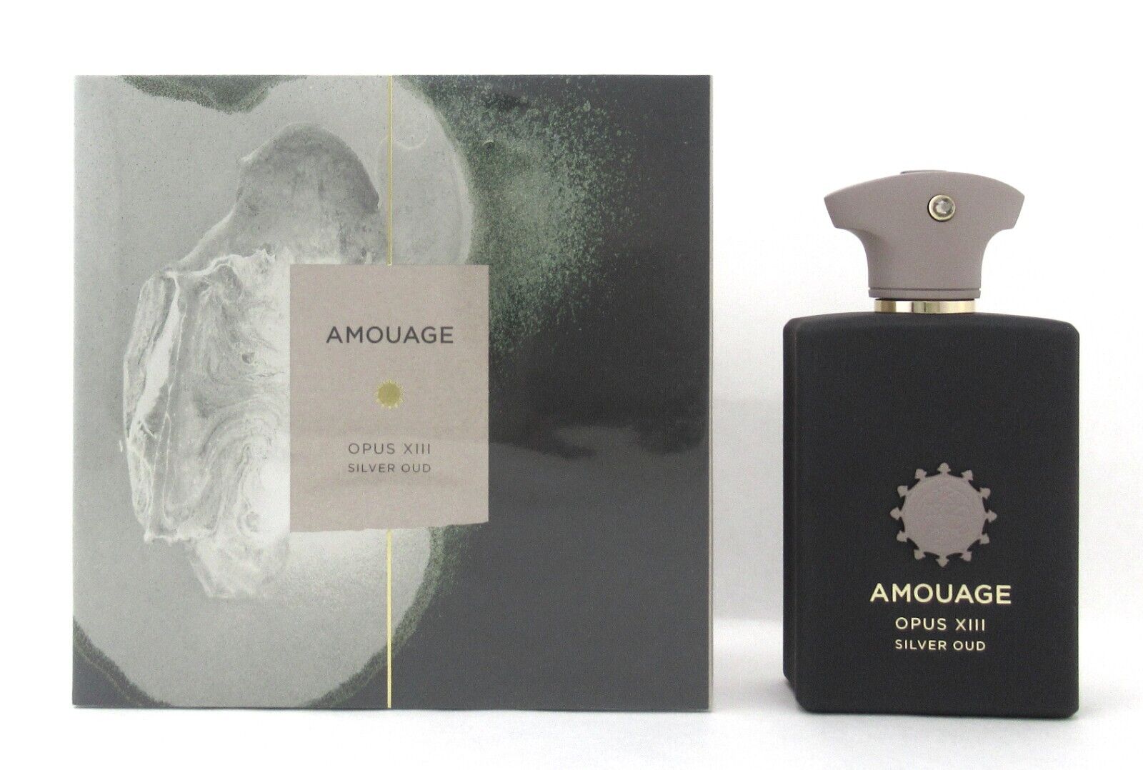 Amouage Opus XIII Silver Oud Cologne 3.4 oz. Eau De Parfum