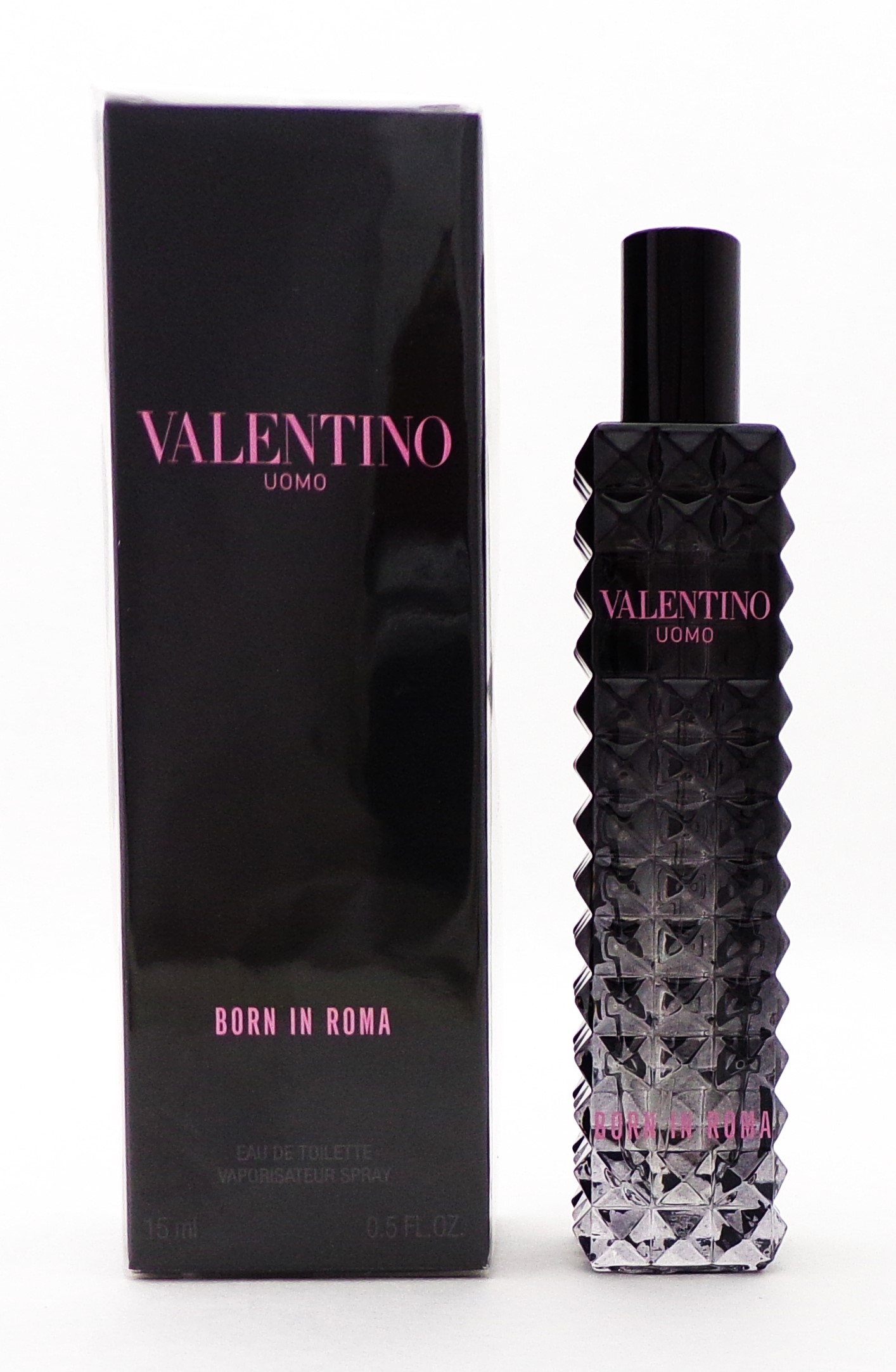 Valentino Uomo Born In Roma 0.5 oz. Eau de Toilette Travel