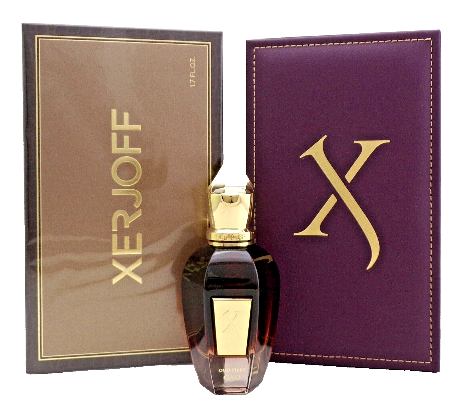 Oud Stars GAO by Xerjoff 1.7 oz./ 50 ml. Parfum Spray Unisex