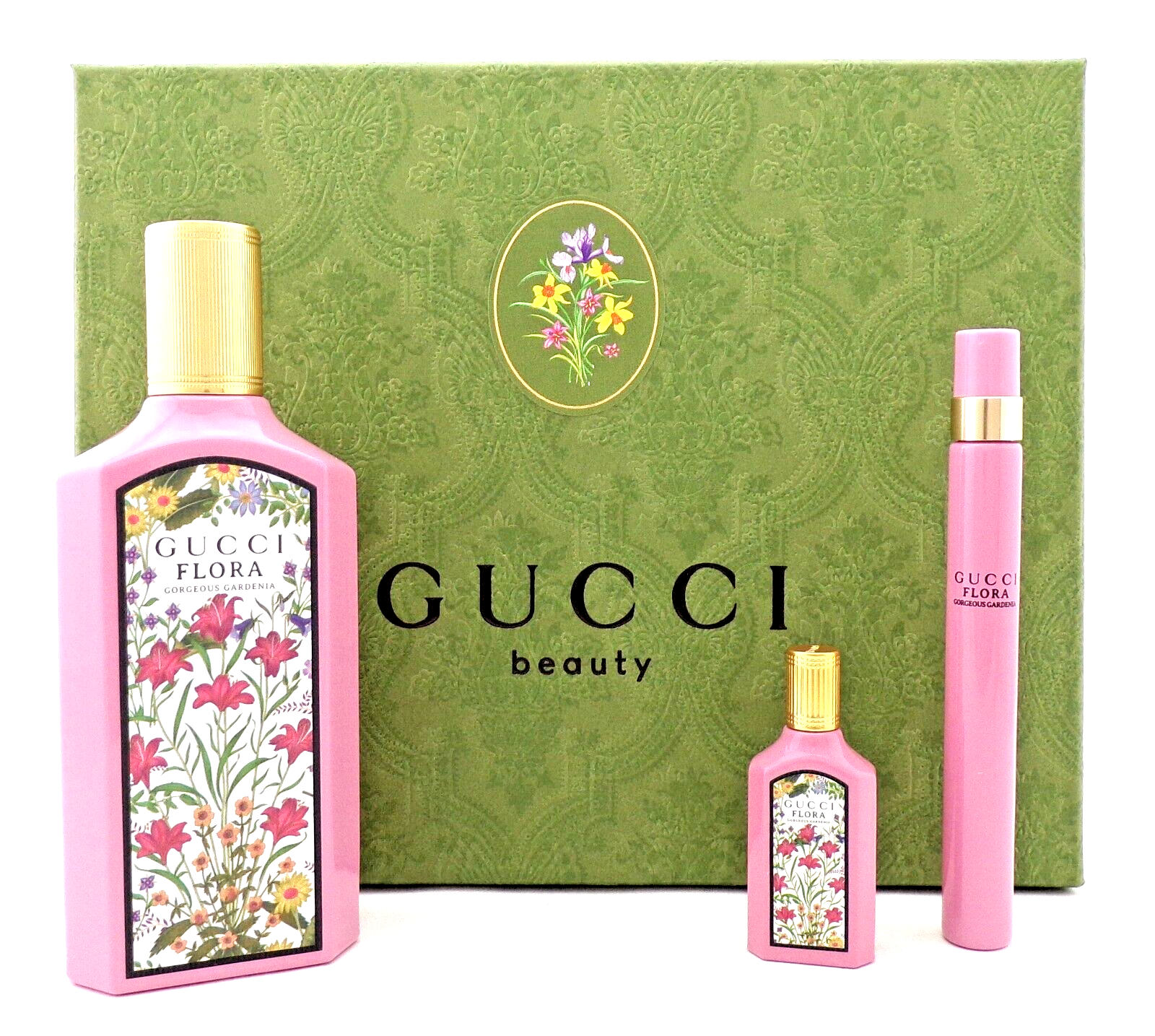 香水(女性用) GUCCI FLORA GORGEOUS GARDENIA 100ml Gucci Flora Gorgeous Gardenia, 100ml, eau de parfum in