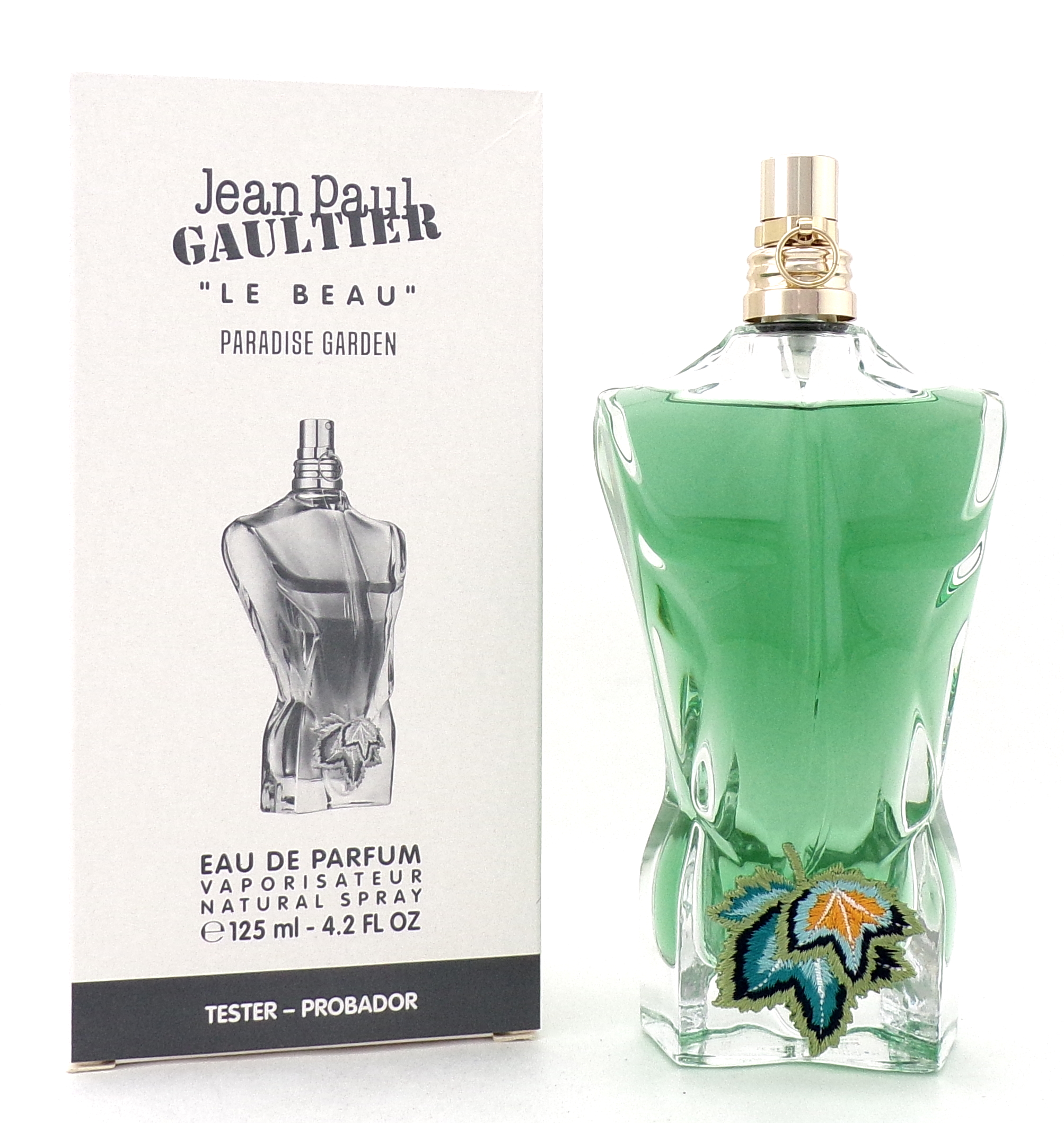 Jean Paul Gaultier Le Beau PARADISE GARDEN 4.2 oz. EDP Spray