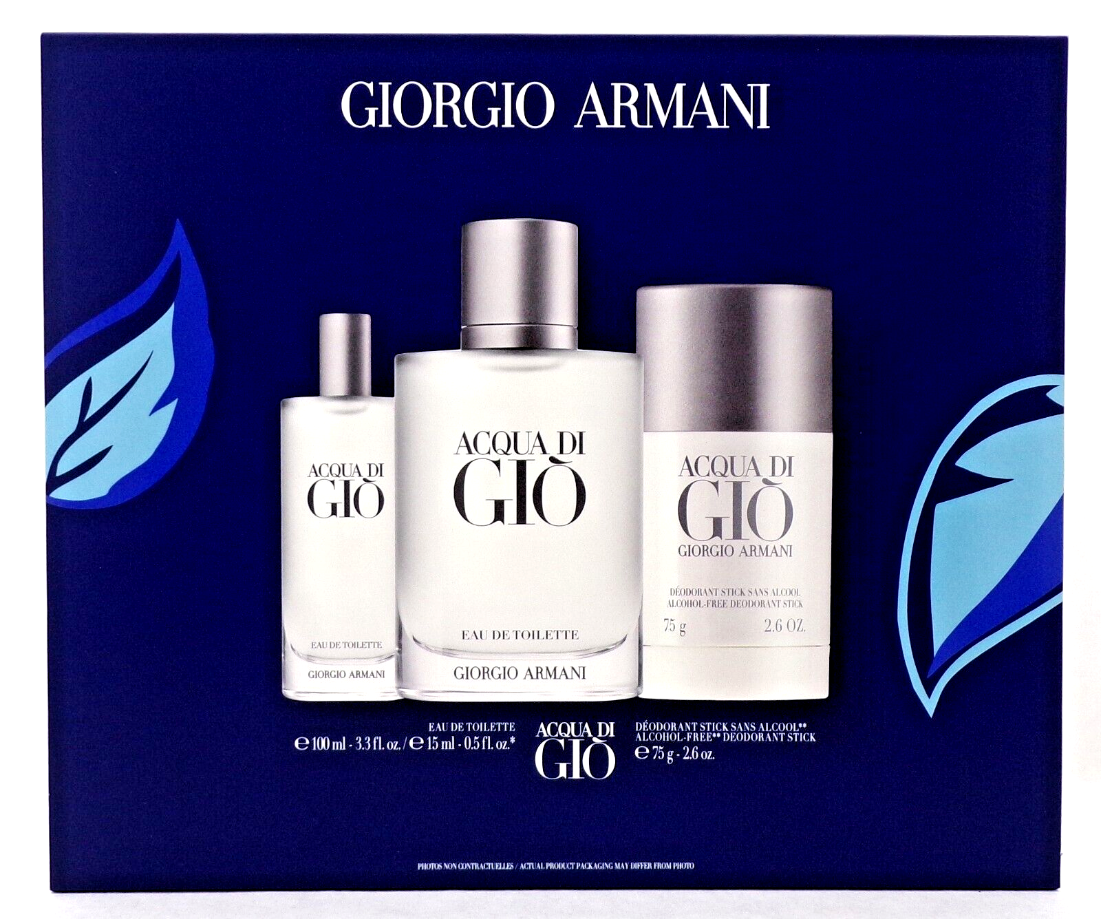 【未使用】アルマーニ　ACQUA DI GIO セット Giorgio Armani Acqua di Gio セット - メルカリ