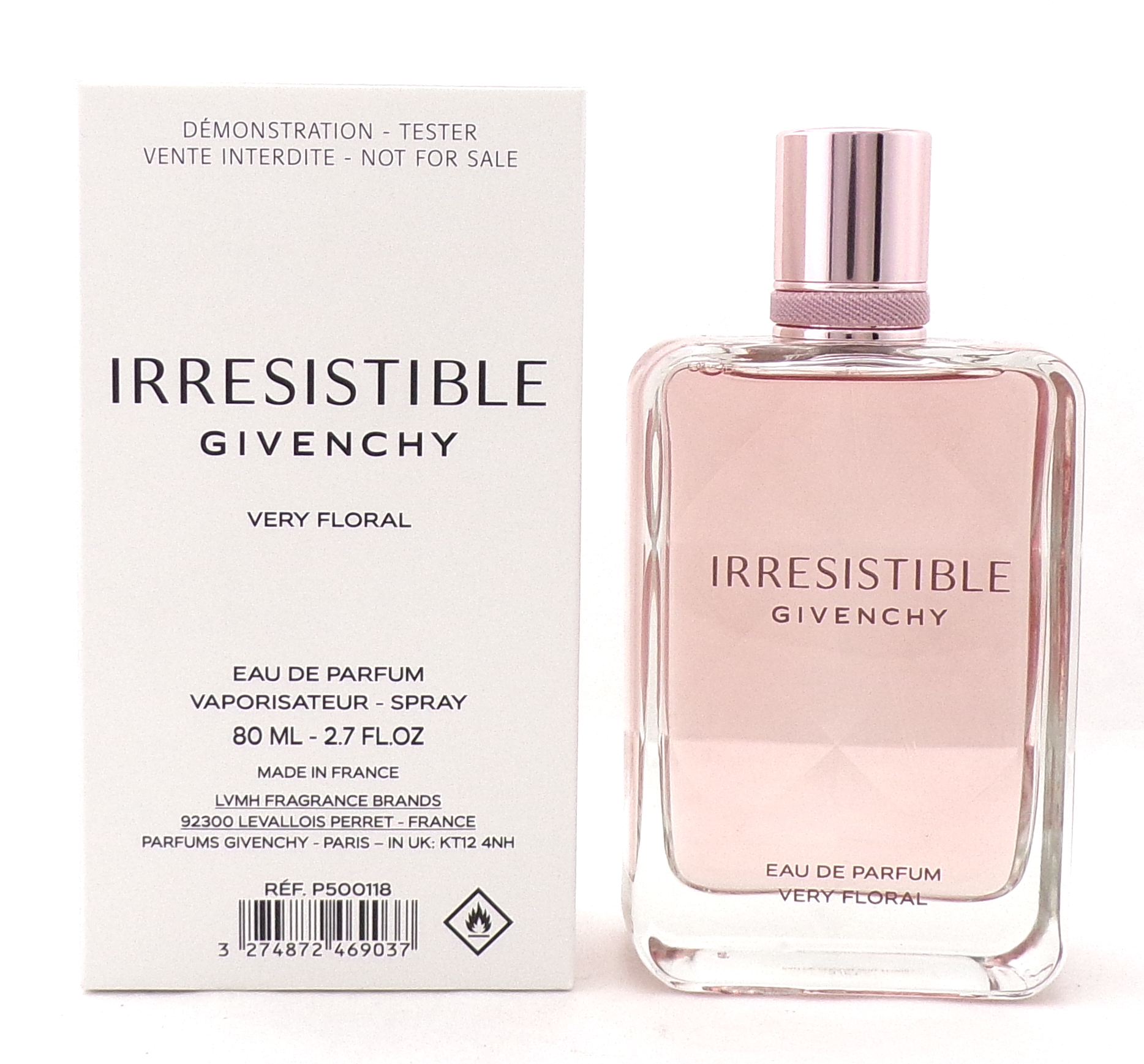 早割航空券 VERY Irresistible Givenchy FLORAL Spray Parfum de Eau 2.7oz 香水(女性用)