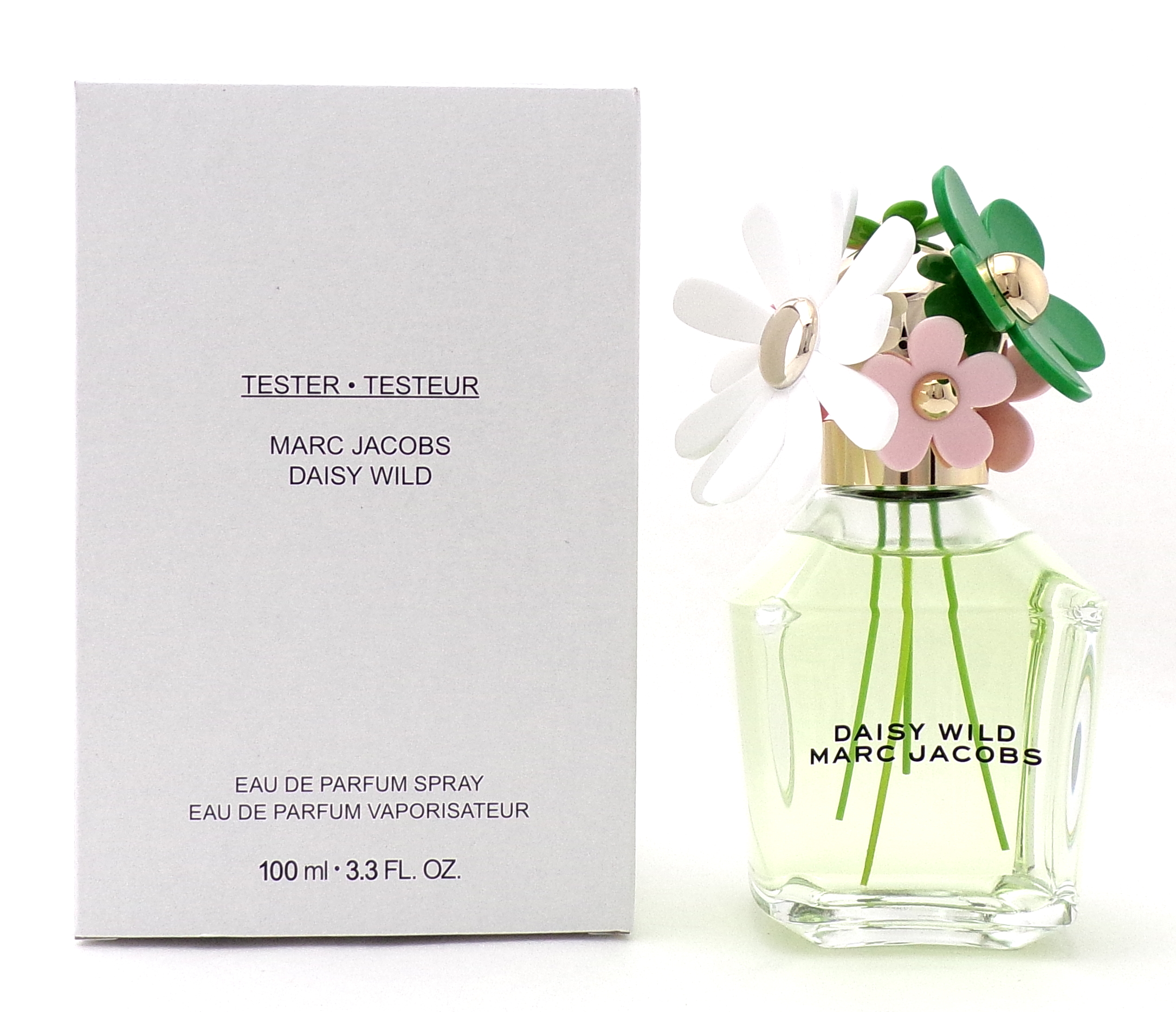 Marc Jacobs Daisy Wild 3.3 oz./ 100 ml Eau de Parfum Spray for