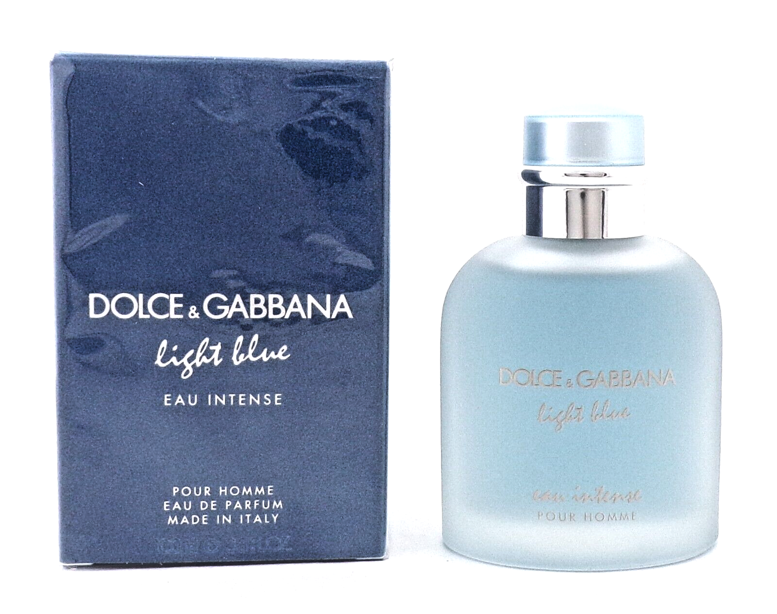 Dolce & Gabbana Light Blue Eau Intense Pour Homme 3.3 oz