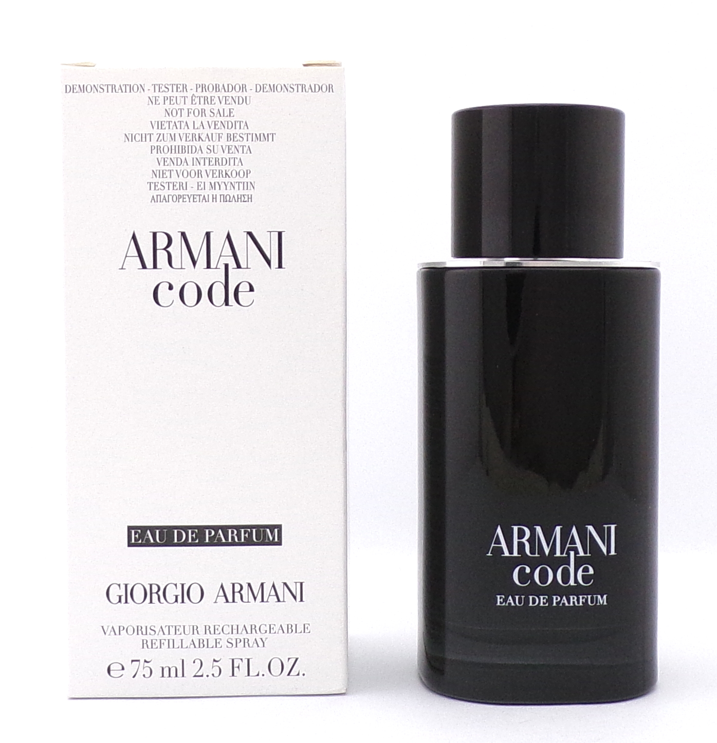 GIORGIO ARMANI CODE オードパルファム 75mL Armani Code by Giorgio Armani 75 ml./ 2.5 oz. Eau de Parfum