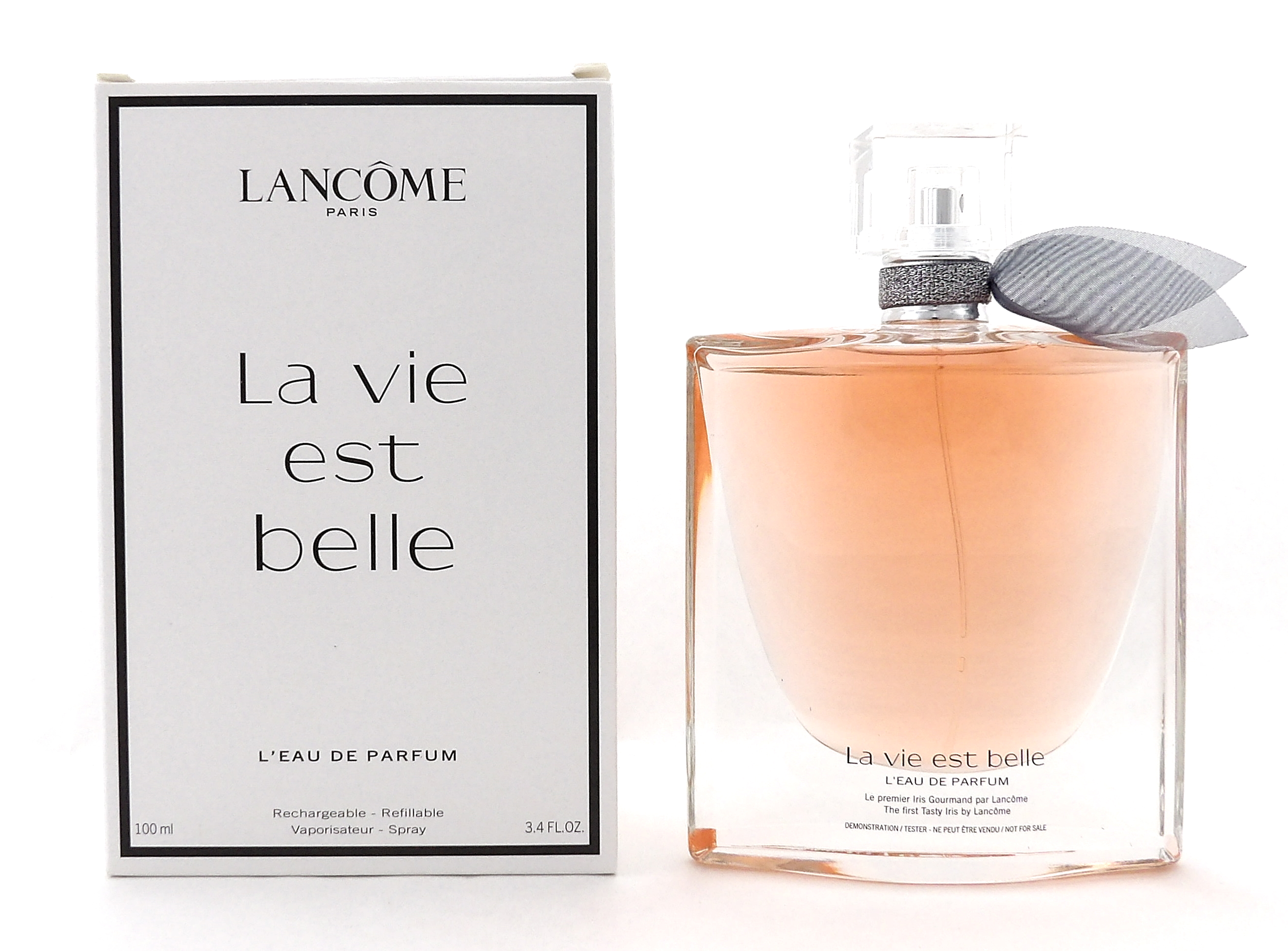 La Vie Est Belle オードパルファム LA VIE EST BELLE by Lancome 3.4 oz. L'Eau de Parfum REFILLABLE