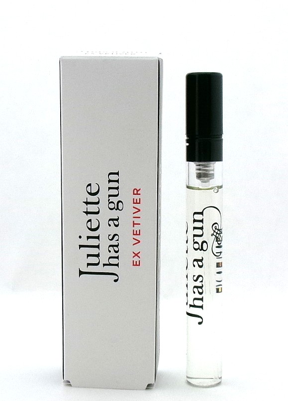 EX VETIVER by Juliette has a gun Eau De Parfum Spray 5 ml./ 0.17