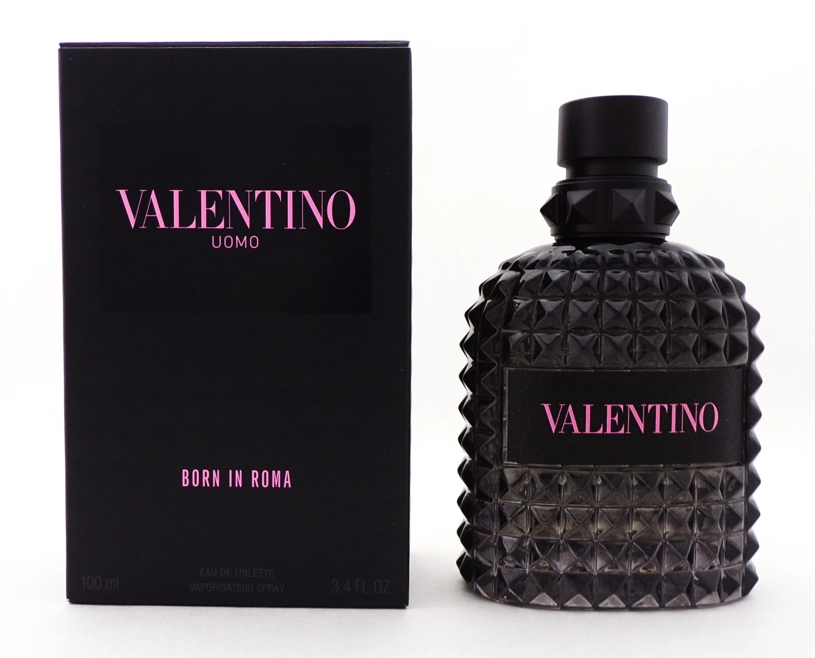 Valentino Uomo BORN IN ROMA New NO CELLOPHANE EDT