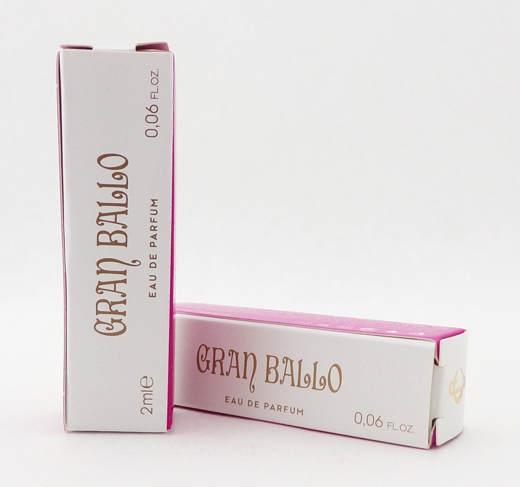 Xerjoff Casamorati GRAN BALLO . New Lot of 2 EDP