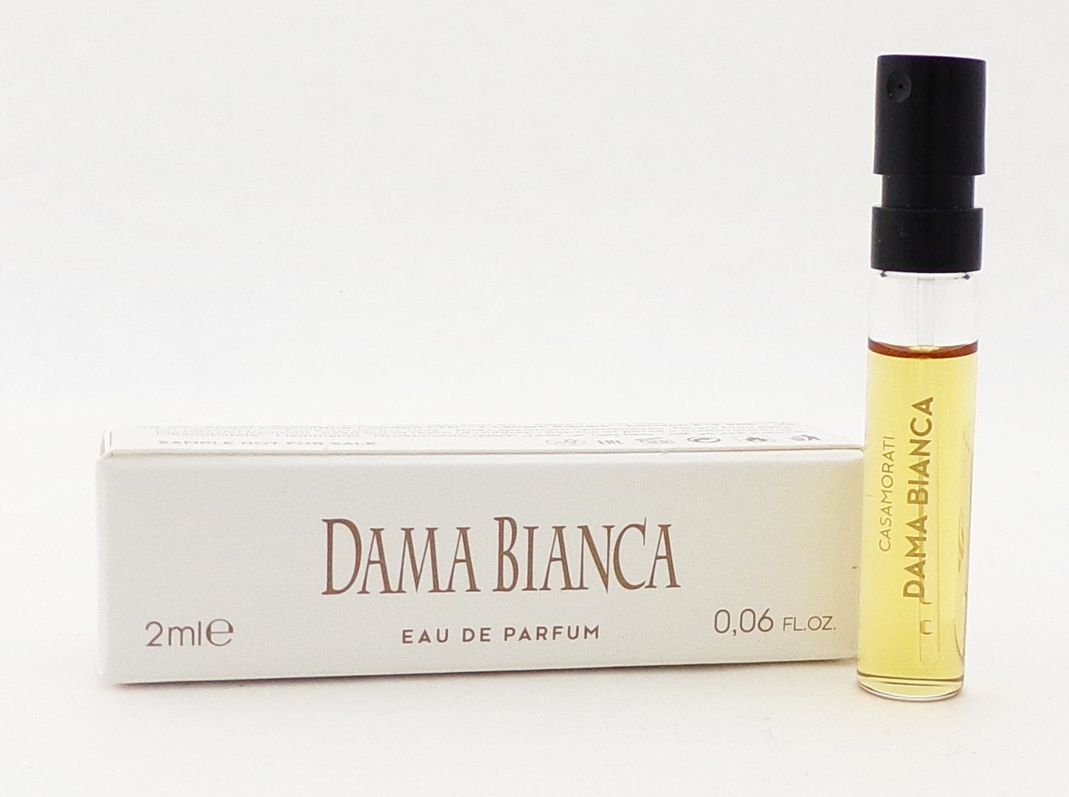 Xerjoff Casamorati DAMA BIANCA . New Lot of 2 EDP