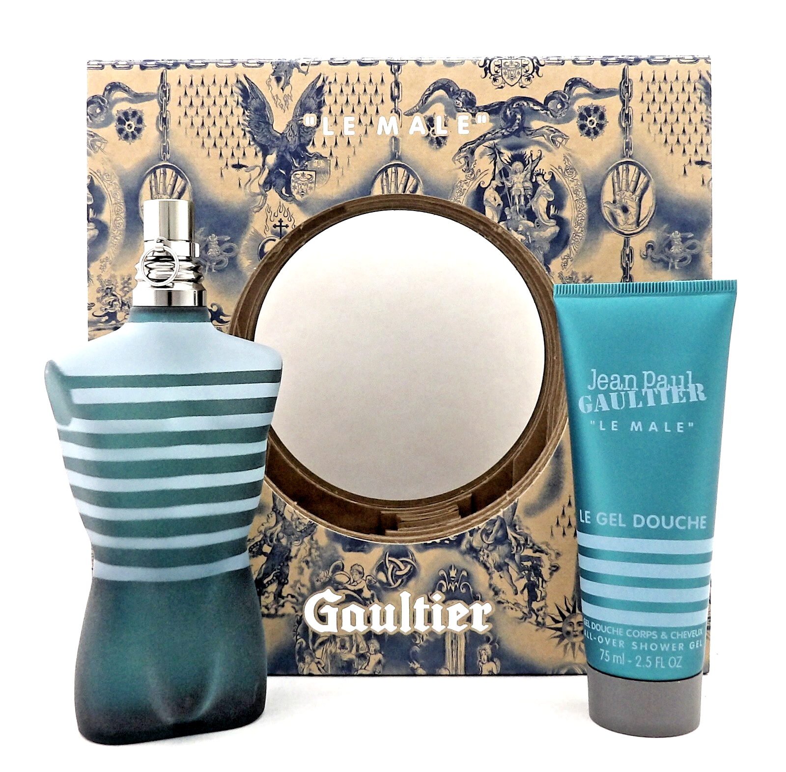 Jean Paul Gaultier
レザージャケット Gaultier² Eau de Parfum ⋅ Jean Paul Gaultier