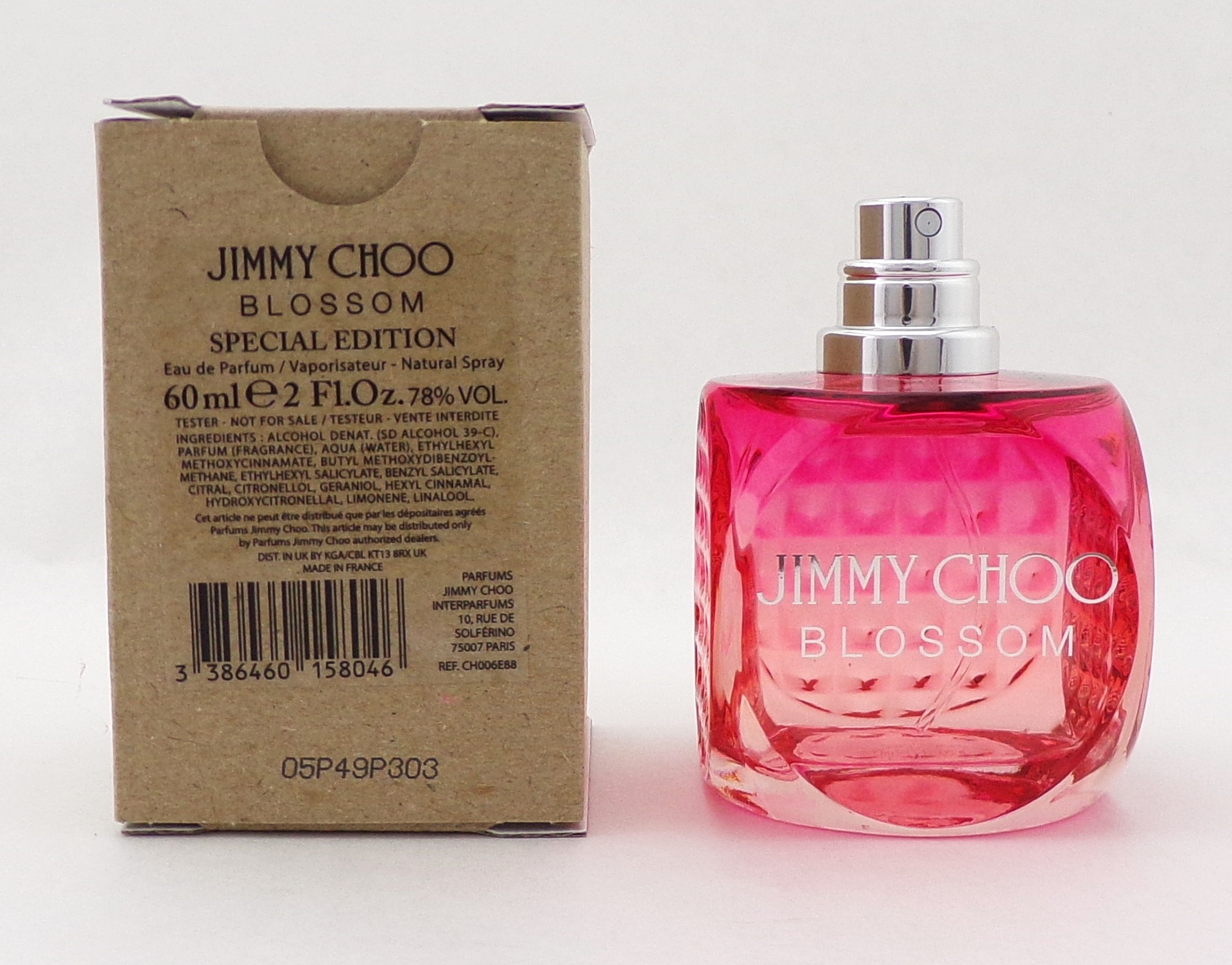 Choo Blossom Special Edition Jimmy Choo New Women's Perfume