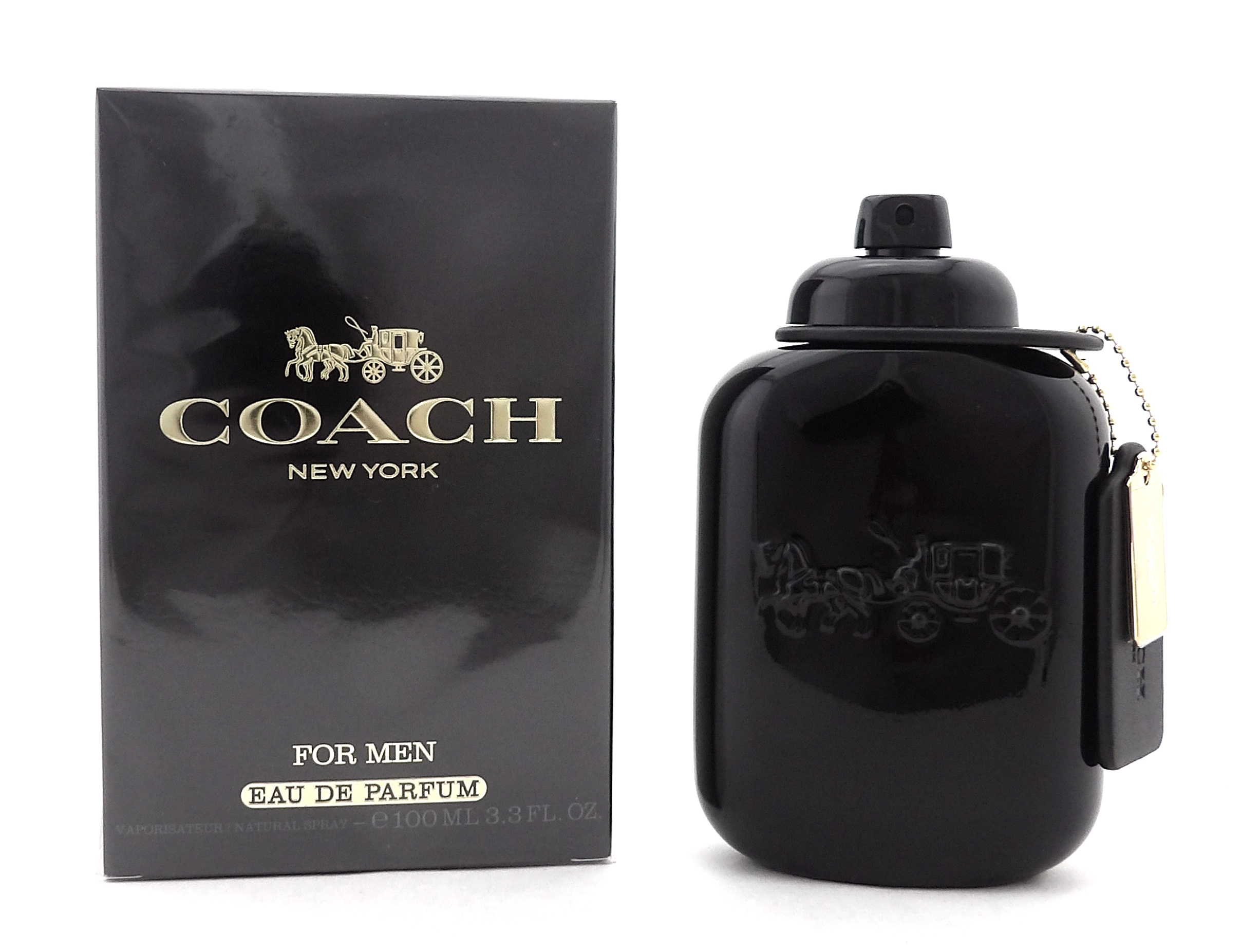 【中古】コーチ COACHEau de Parfum Coach New York Men by Coach 3.3 oz./ 100 ml. Eau de Parfum Spray