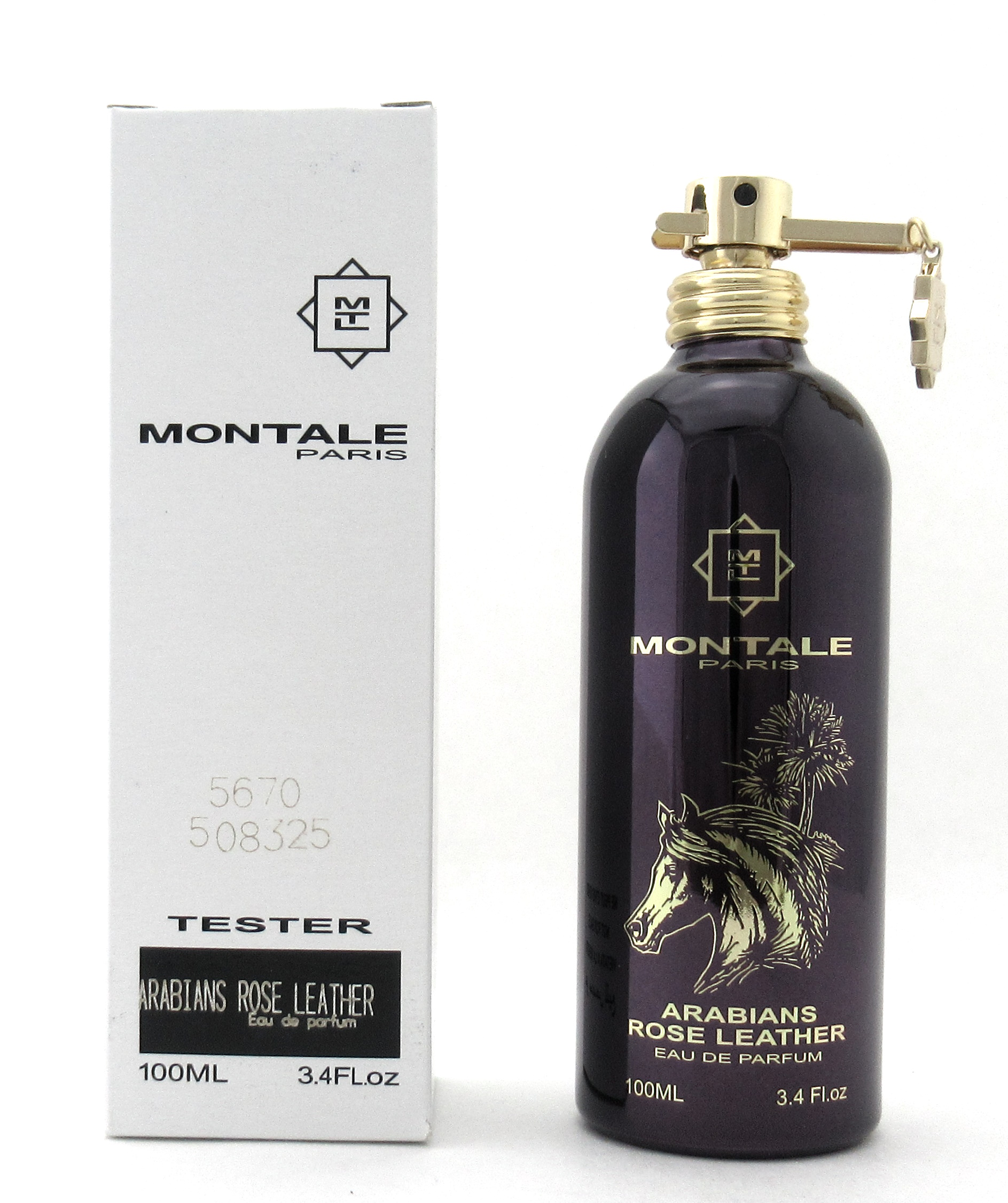 Montale Paris ARABIANS ROSE LEATHER Eau de Parfum Spray