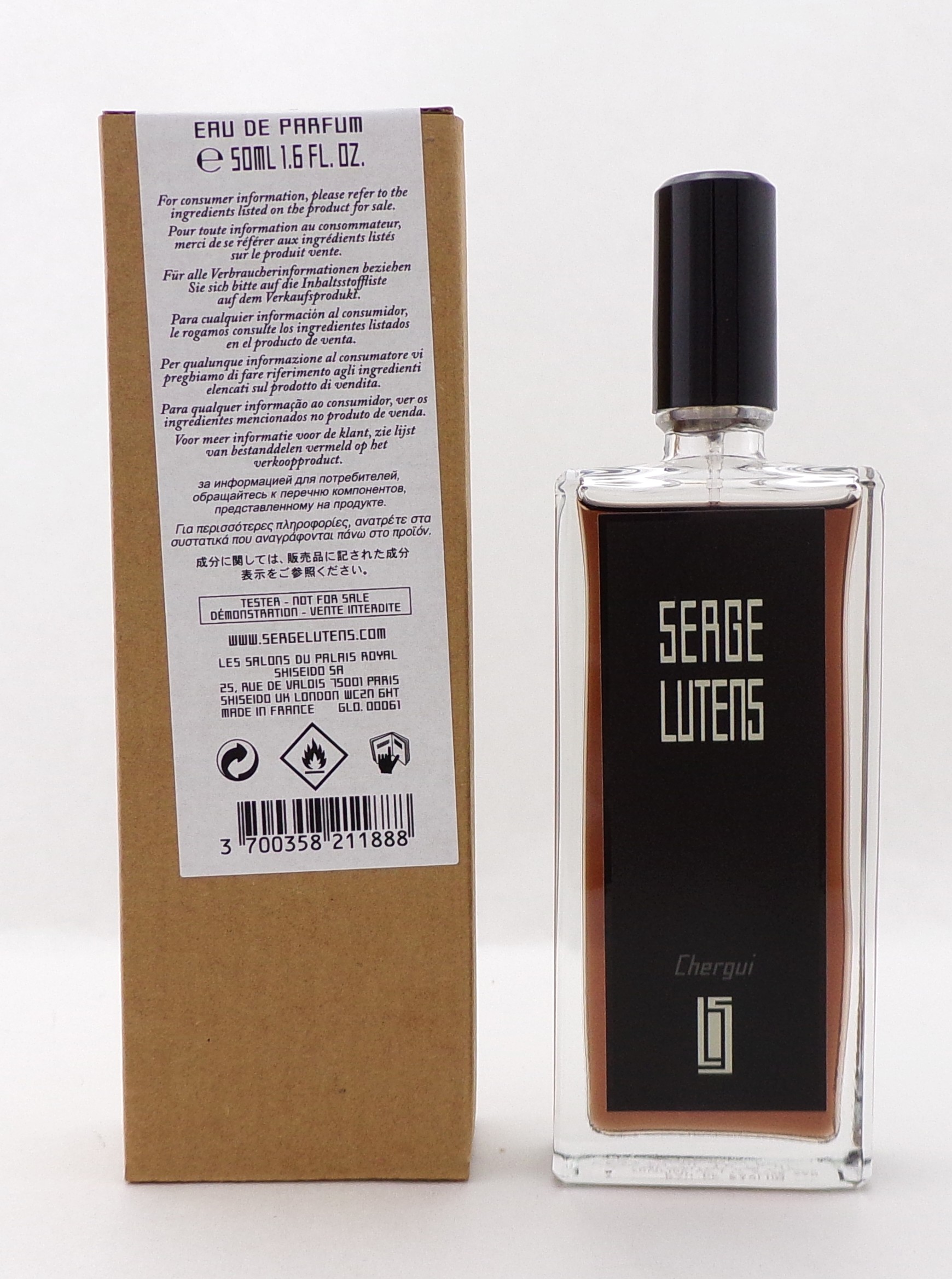 Serge Lutens CHERGUI . w/Cap Eau de Parfum