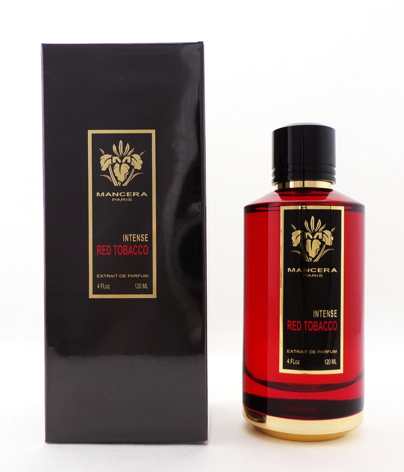 Rika ※プロフの注意必読 専用 Mancera Red Tobacco INTENSE RED TOBACCO by Mancera 4.0 oz Extrait de Parfum