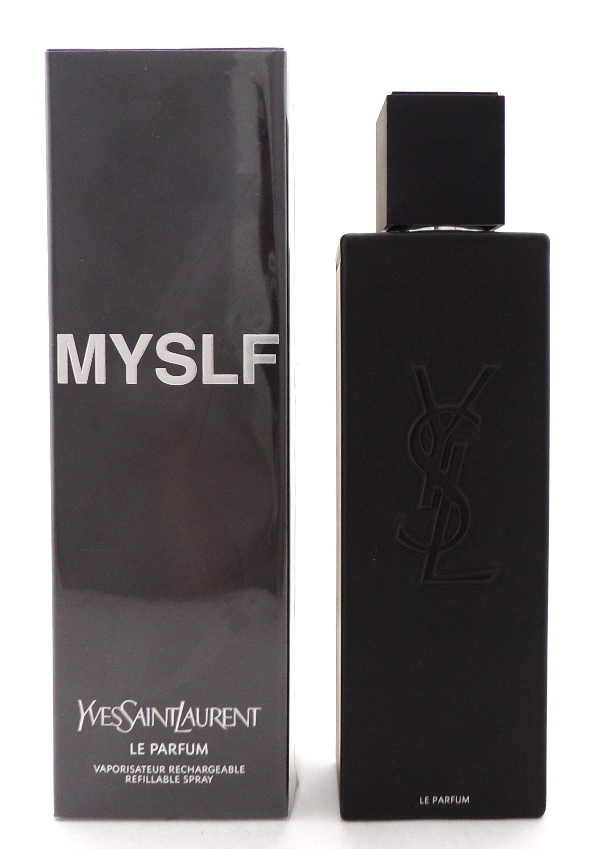Yves Saint Laurent MYSLF / LE PARFUM Refillable New Box Parfum