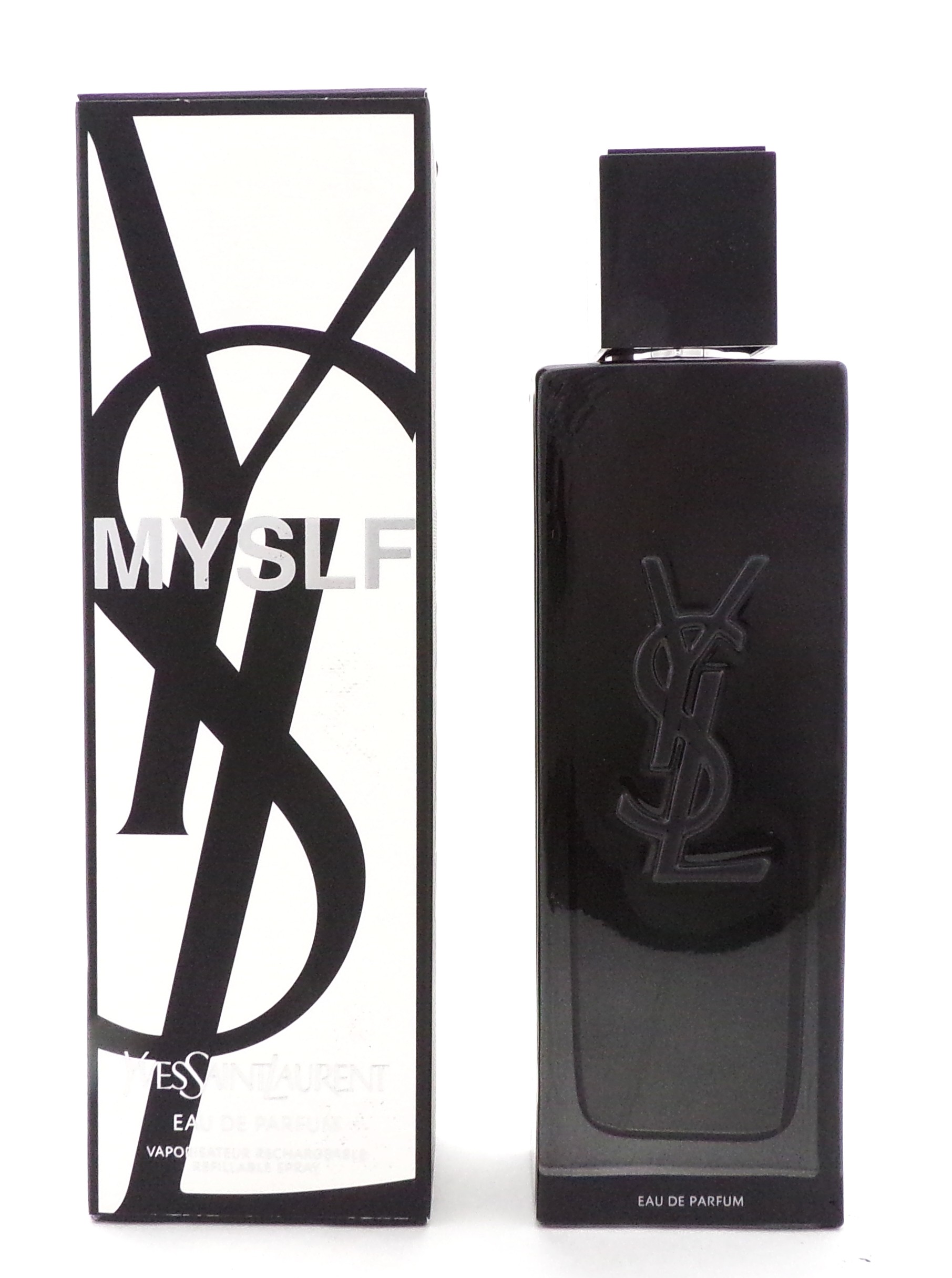 MYSLF by Yves Saint Laurent 3.3oz EDP Refillable Spray for Men New