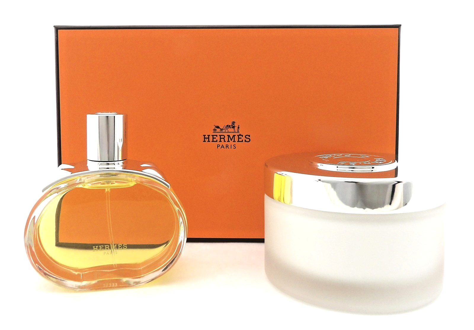 Hermes Barenia 3.3 oz. Eau de Parfum Spray + 6.5 oz. Body Cream
