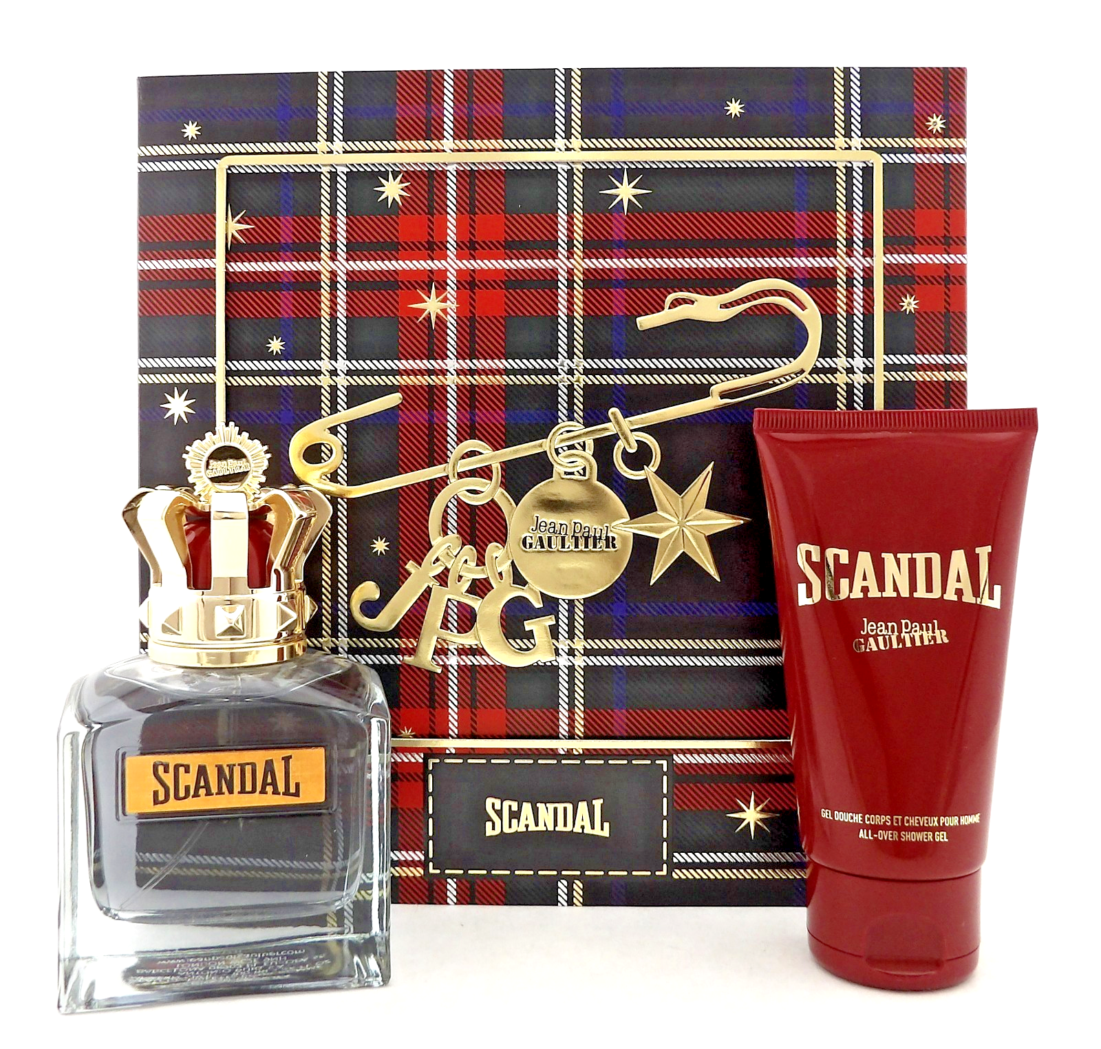Scandal by Jean Paul Gaultier 3.4oz EDT Spray + 2.5oz Shower Gel