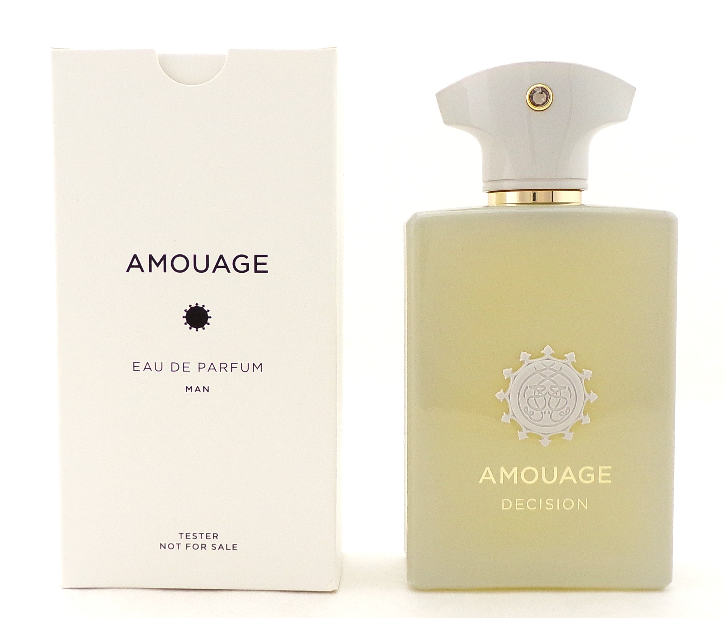 Amouage DECISION 3.4 oz. Eau de Parfum Spray for Men. Brand New