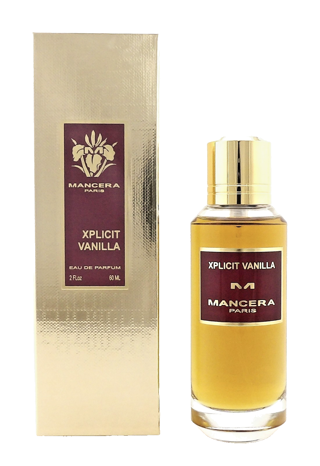 XPLICIT VANILLA by Mancera 2.0 oz./ 60 ml. Eau de Parfum Spray