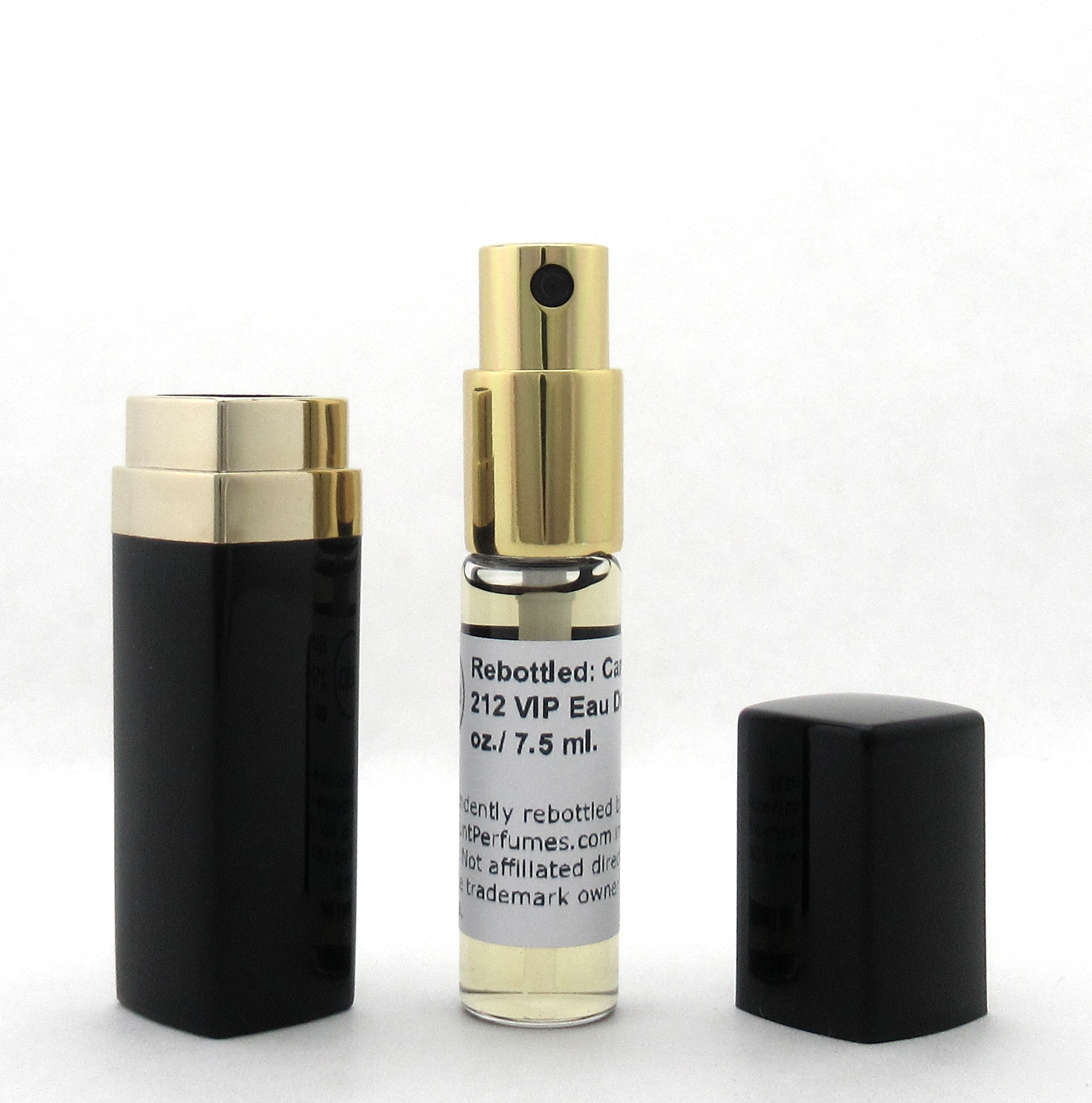 Carolina Herrera Rebottled: Carolina Herrera 212 VIP Refillable EDP