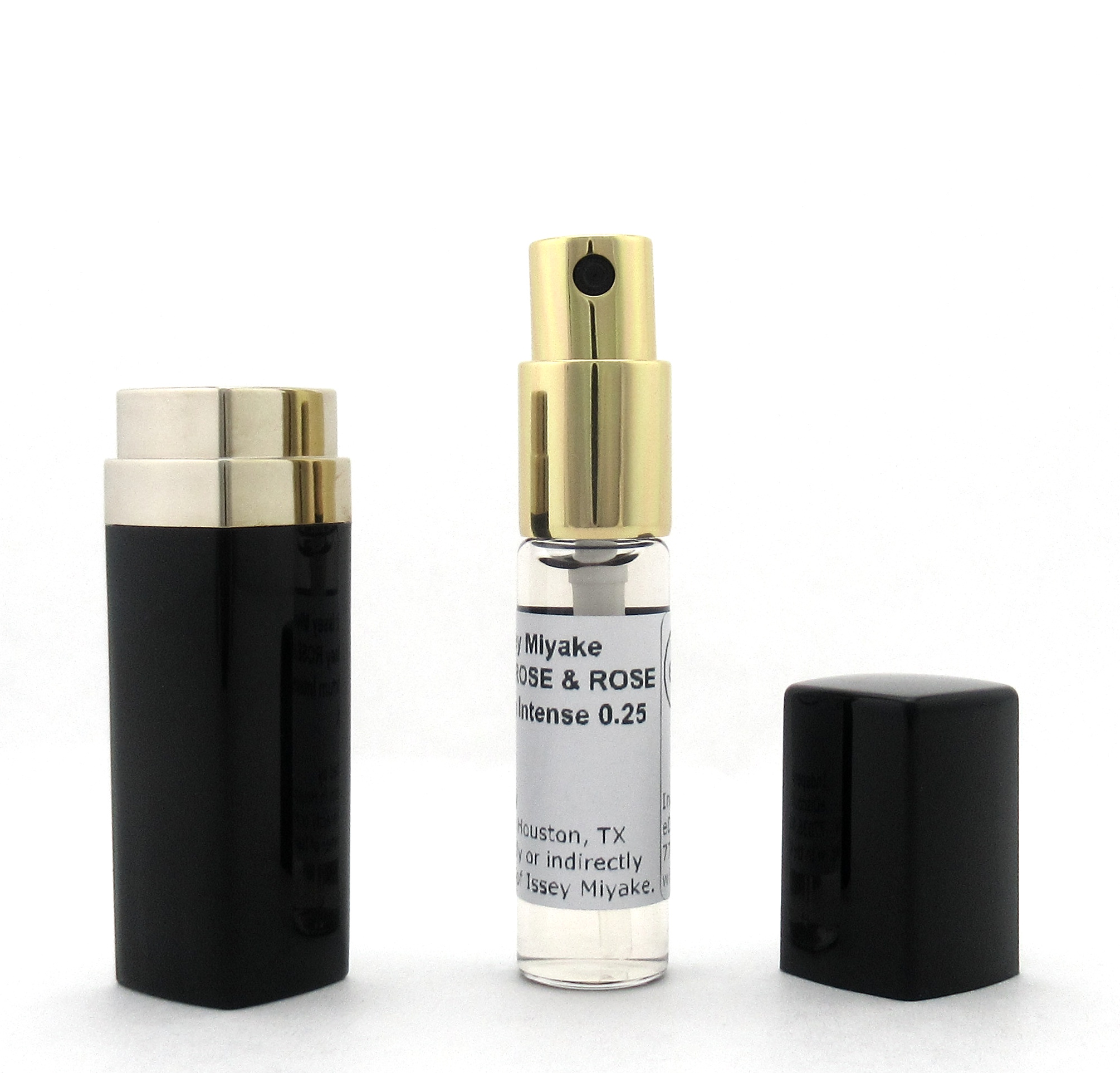 Issey Miyake Rebottled: Issey Miyake L'Eau D'Issey ROSE & ROSE Intense Refillable EDP