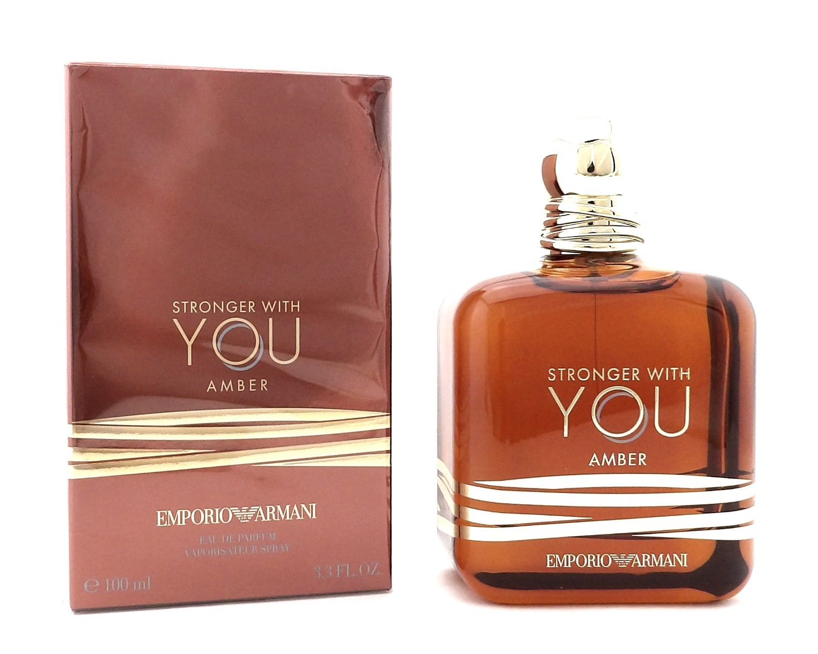 Emporio Armani Stronger With You AMBER 3.3 oz. EDP Spray for Men