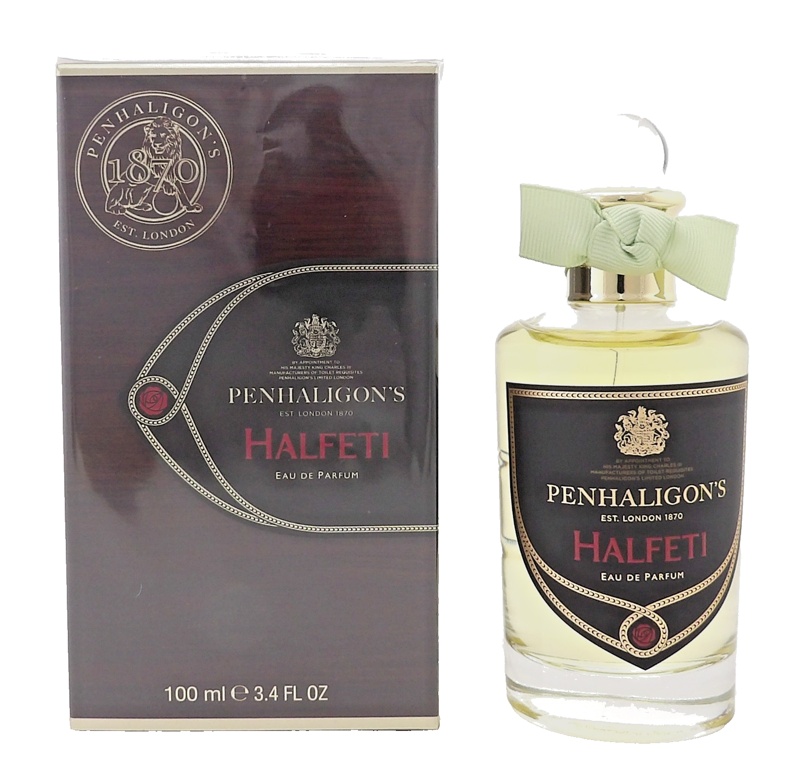 Penhaligon's HALFETI 3.4 oz/100 ml Eau de Parfum Spray Unisex. New