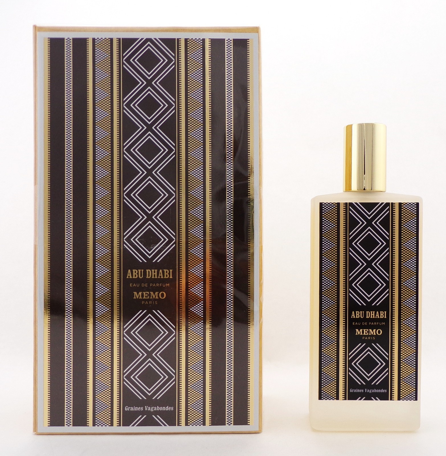 ABU DHABI by Memo Paris 2.53 oz. Eau de Parfum Spray Unisex. New