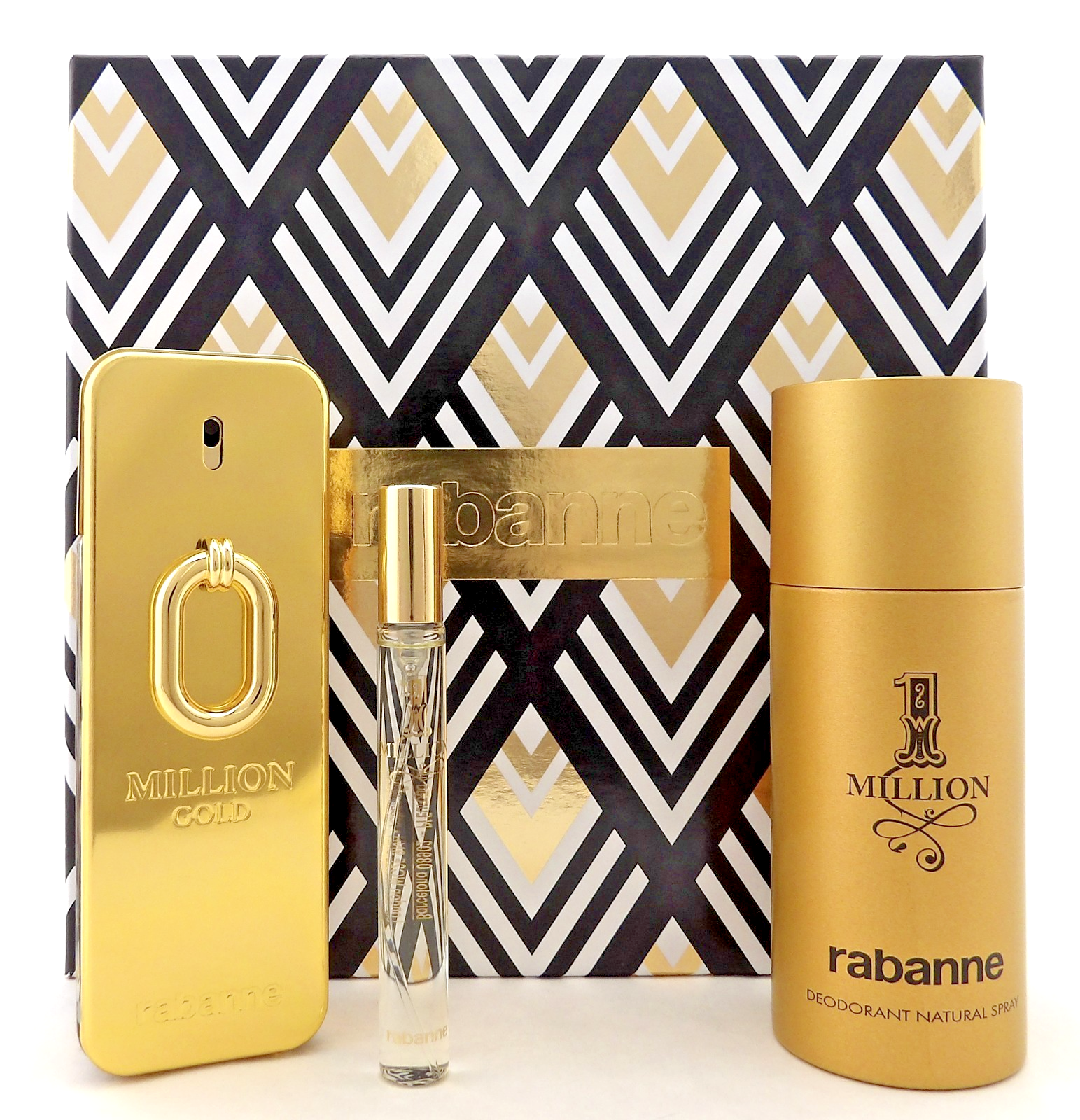 Rabanne Million GOLD INTENSE + + Deo. New SET EDP